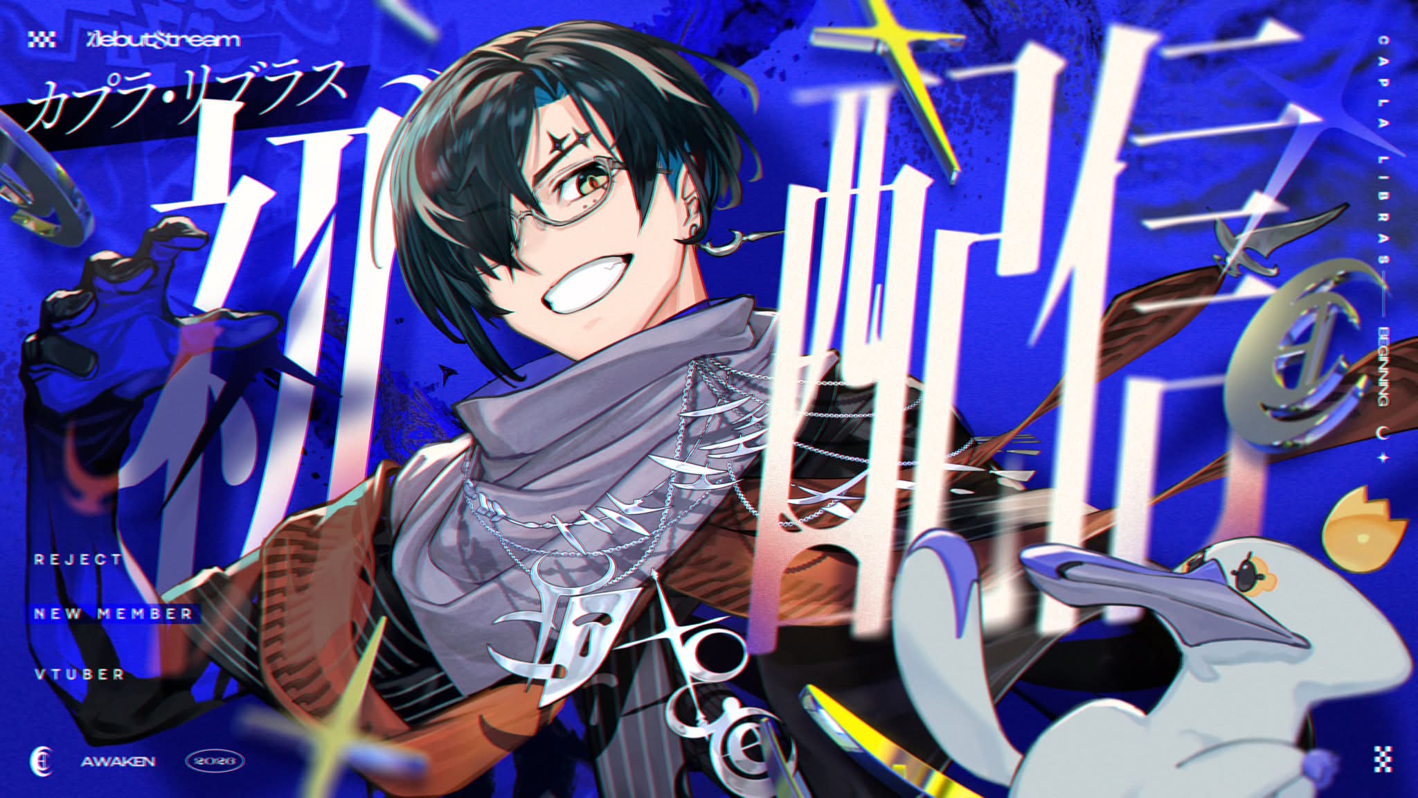 Suit_Up_New_Life 販売決定！】 3/24(火)18:00より #にじストア にて