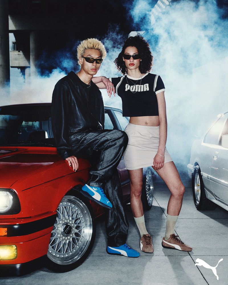 Hollimodels - 🏁 Racing Core & Street Style: El regreso de las Puma ...
