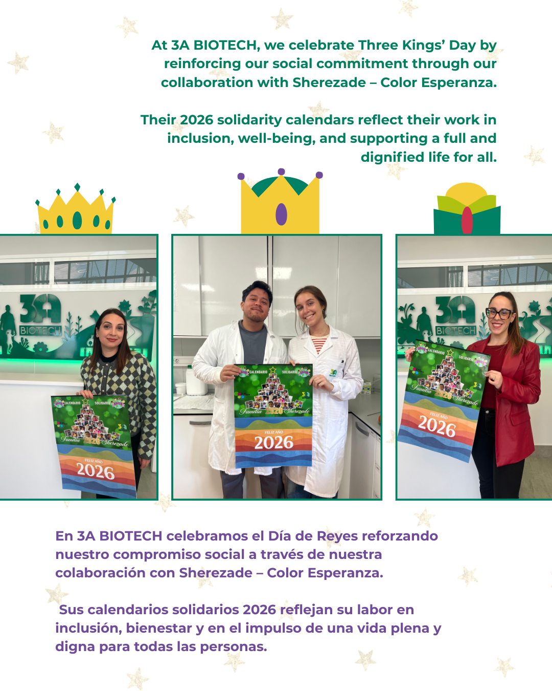 3A Biotech | Murcia