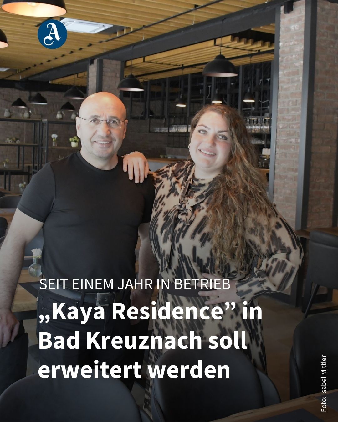 🛌 Wo einst Möbel verkauft wurden, empfängt seit einem Jahr das Hotel Kaya Residence internationale Gäste. Doch die Betreiber planen schon jetzt eine Erweiterung des Hotels. 👉️ Zum Text: https://www.a