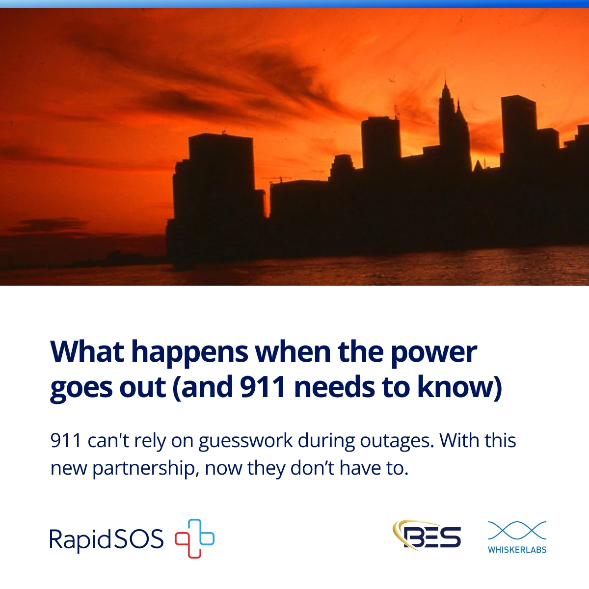 RapidSOS - 🚨 When disasters strike, responders need more than just ...