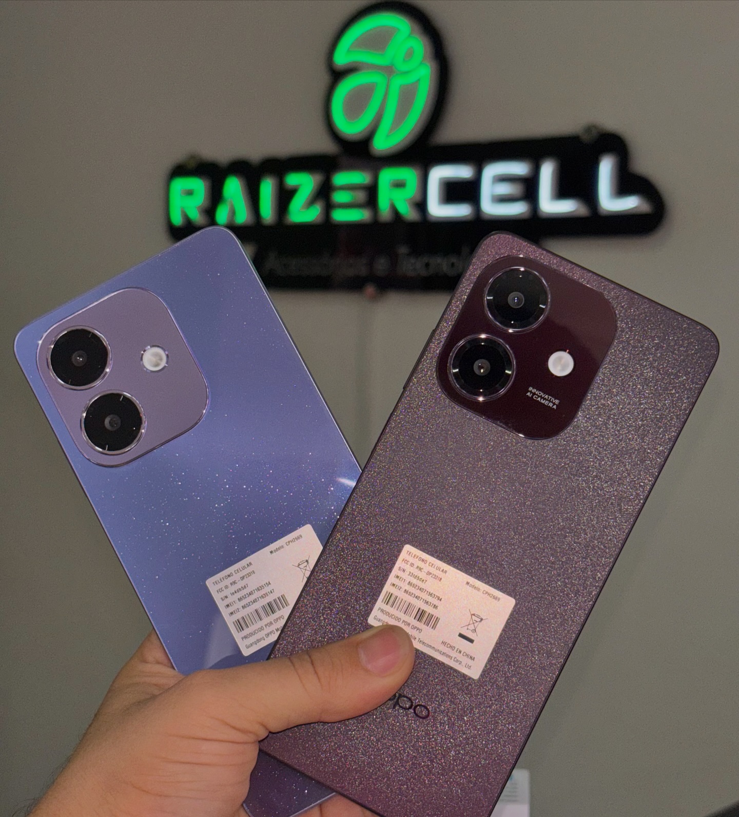 Raizer Cell | Taubaté SP