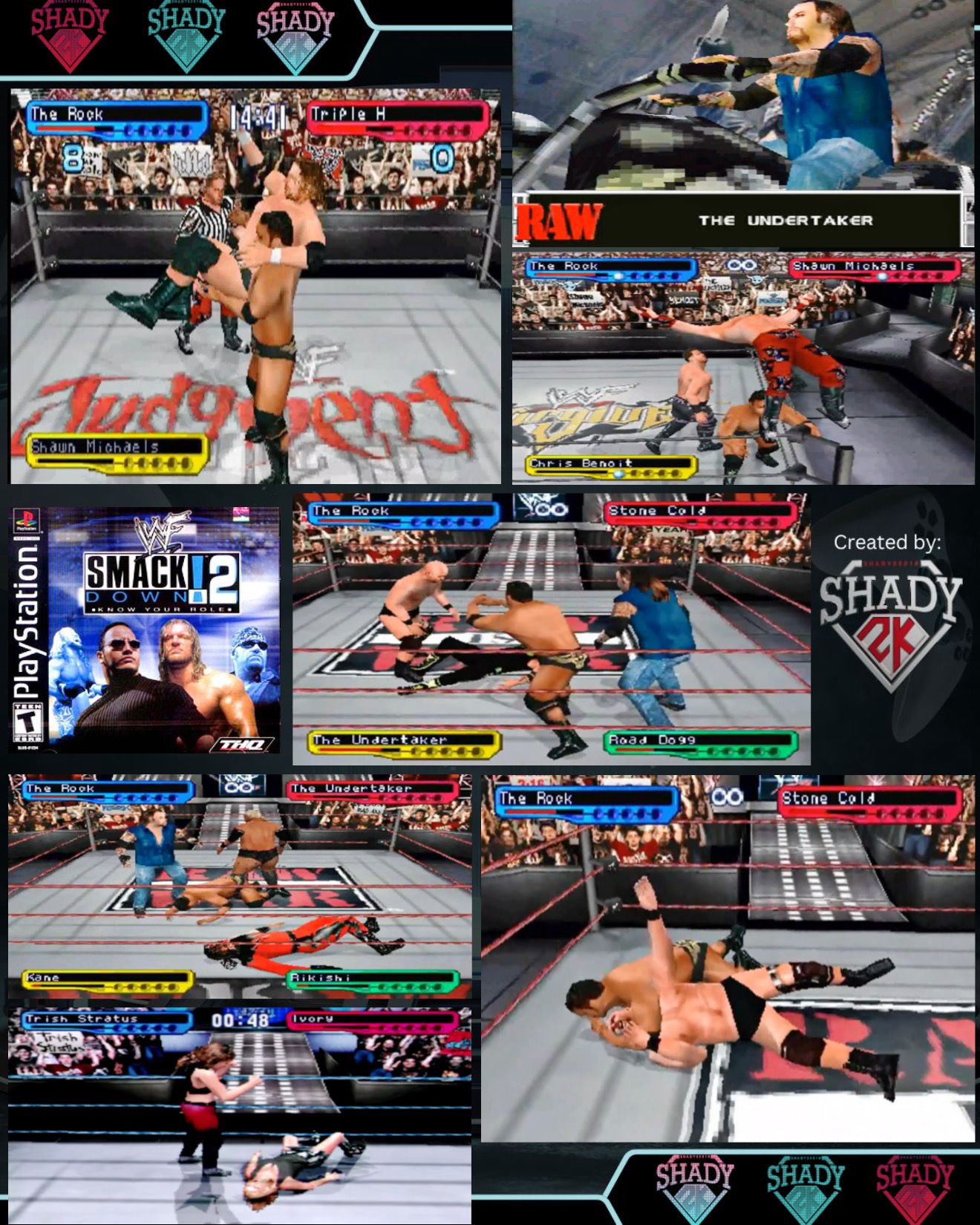 WWF SmackDown! Turns 26 Today! 💥🥊 Released in 2000 on