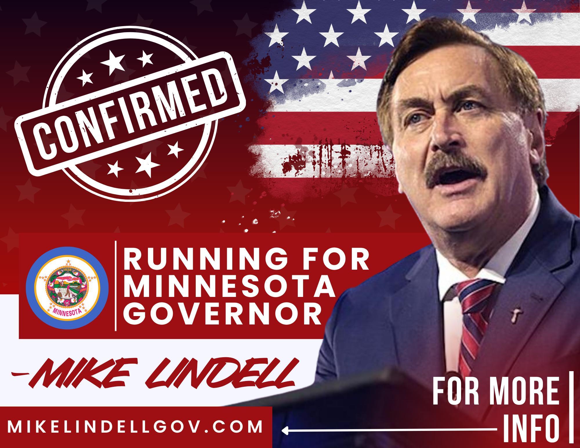 Mike - 🇺🇸 I’m officially running for Governor of Minnesota. After ...