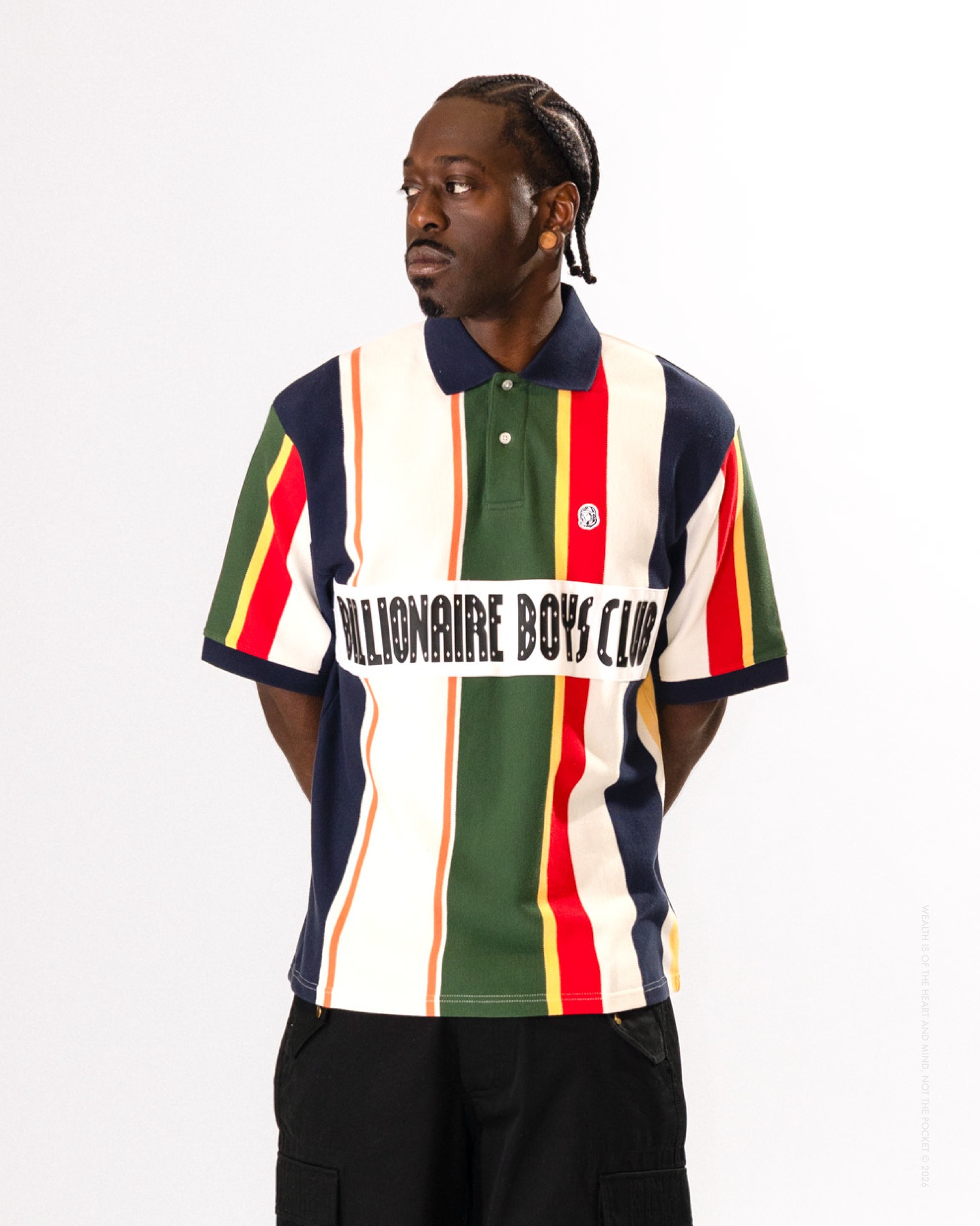Billionaire - The BBC ICECREAM X @HUMANMADE Chains Tee—part of our 