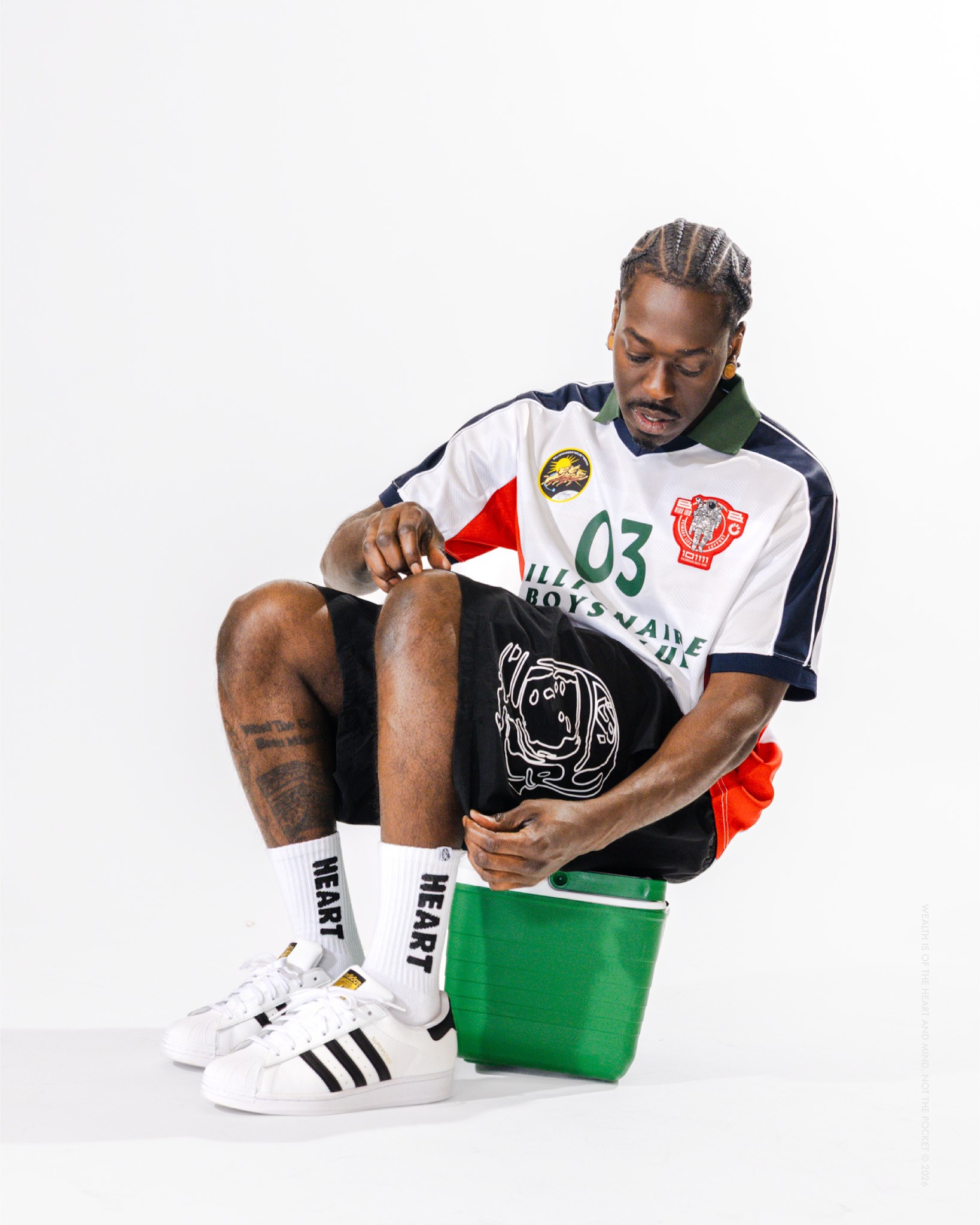 Billionaire - The BBC ICECREAM X @HUMANMADE Chains Tee—part of our 