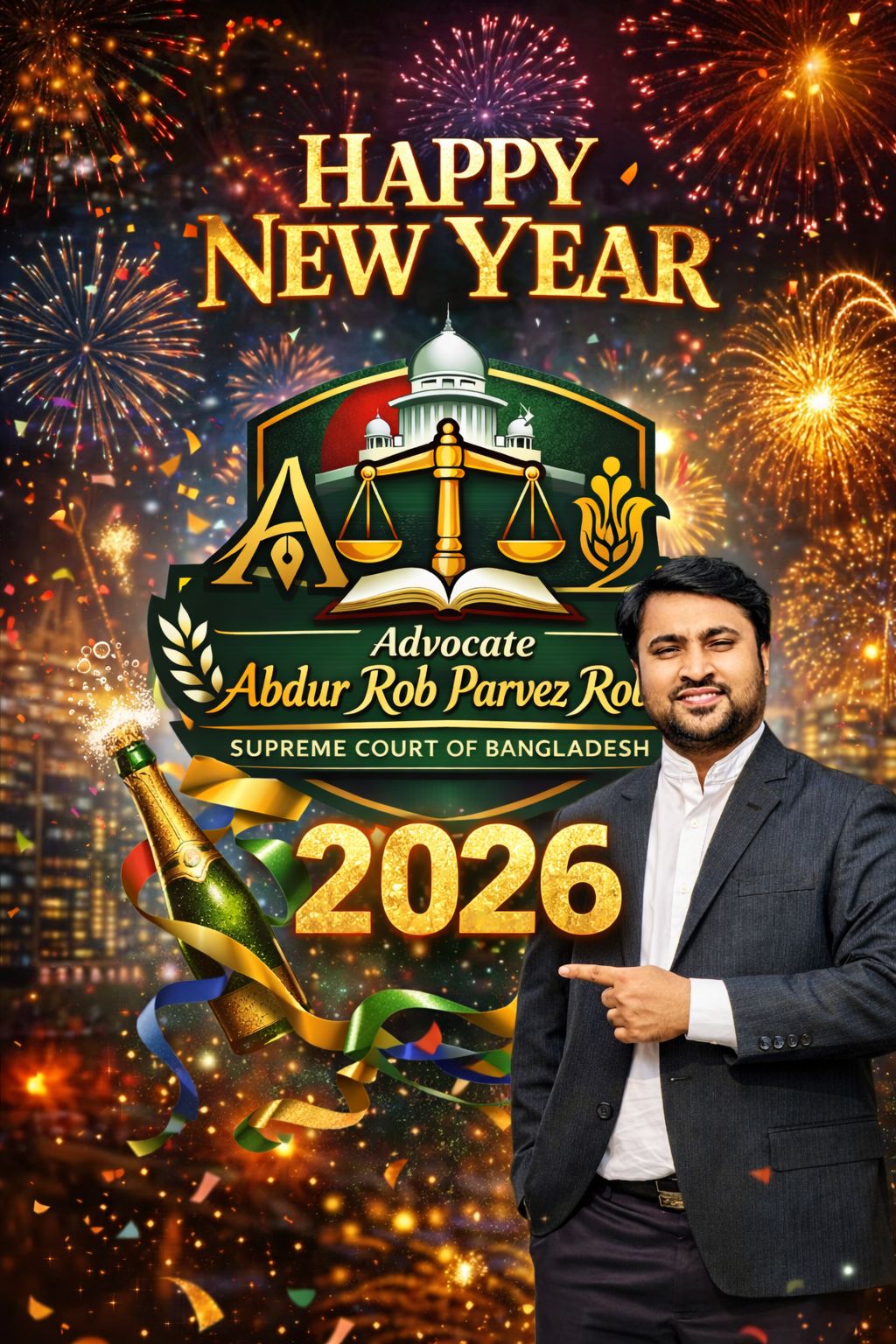 🎊 Warm Wishes for Happy... - Advocate Abdur Rob Parvez Robi | Facebook