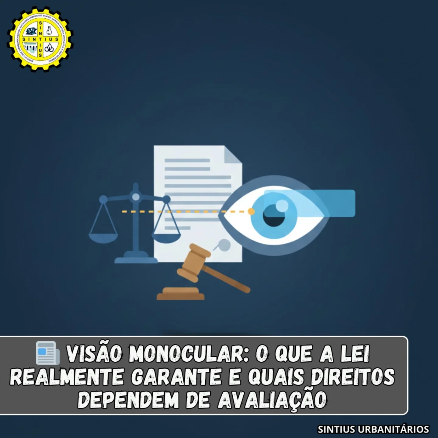 Sintius - 📰 Visão monocular: o que a lei realmente garante e quais ...