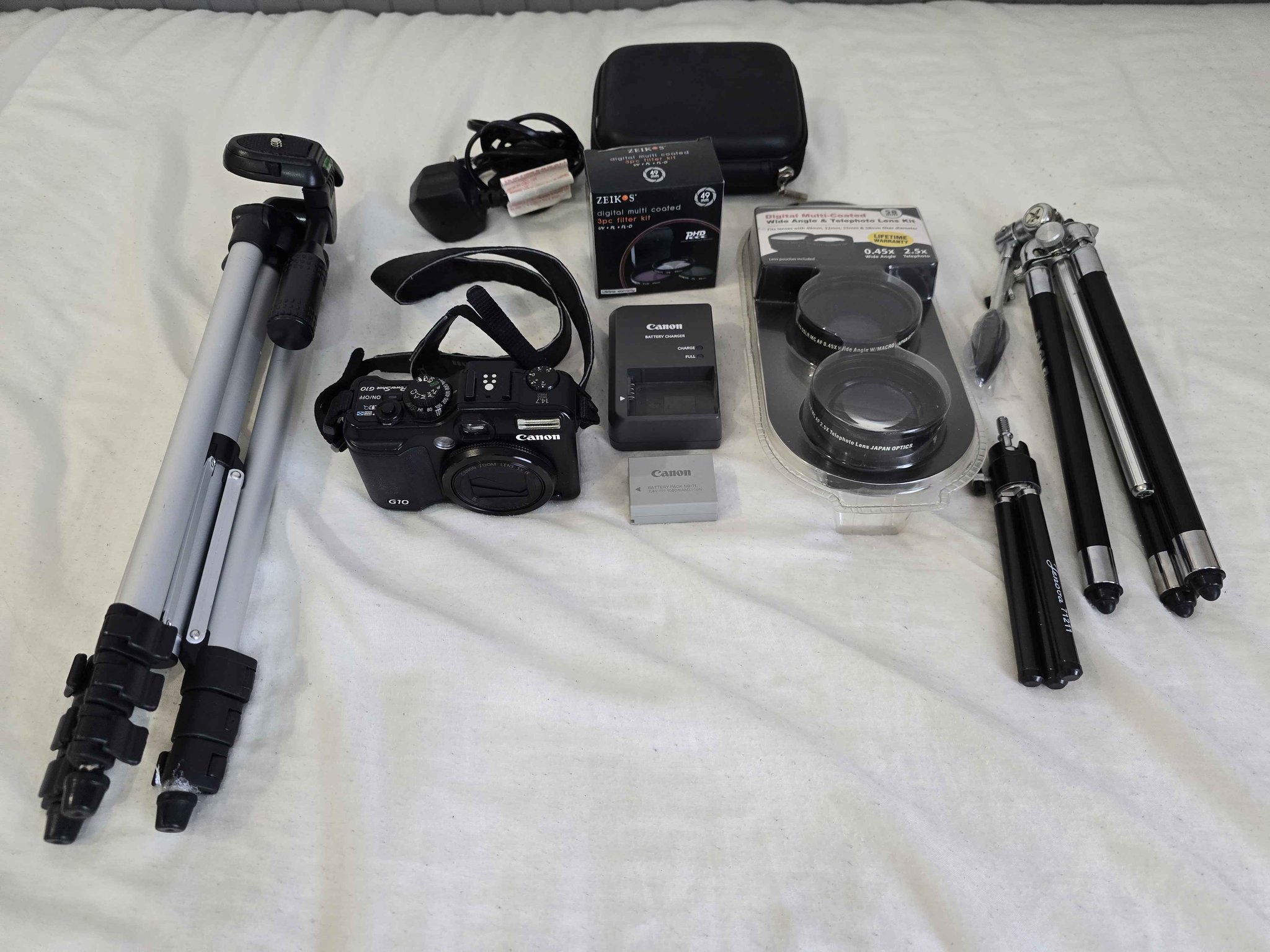 Canon G10 Camera and free accessories - Cameras - New York, New York ...
