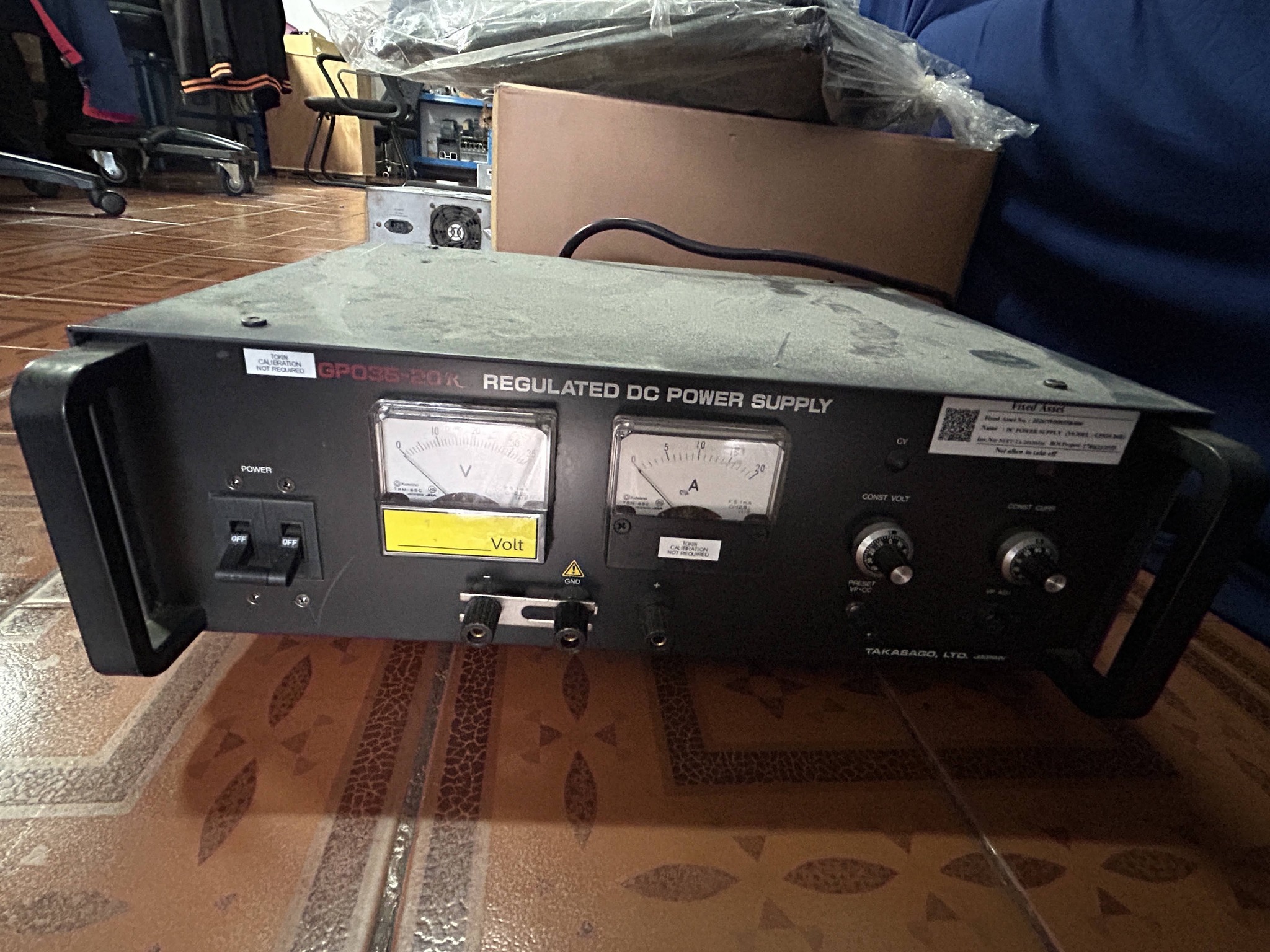 📌 รับซ่อม Regulated DC power supply... - Success Electronics