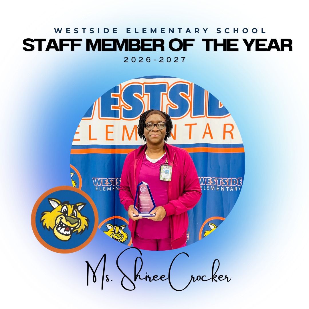 We are thrilled to announce... - Westside Elementary School | Facebook