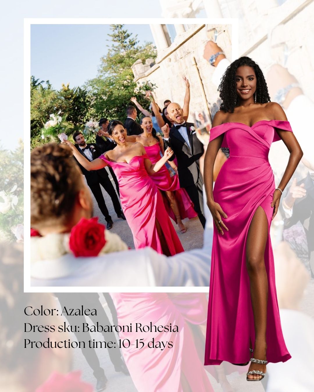 Babaroni bridesmaid dresses for fall weddings