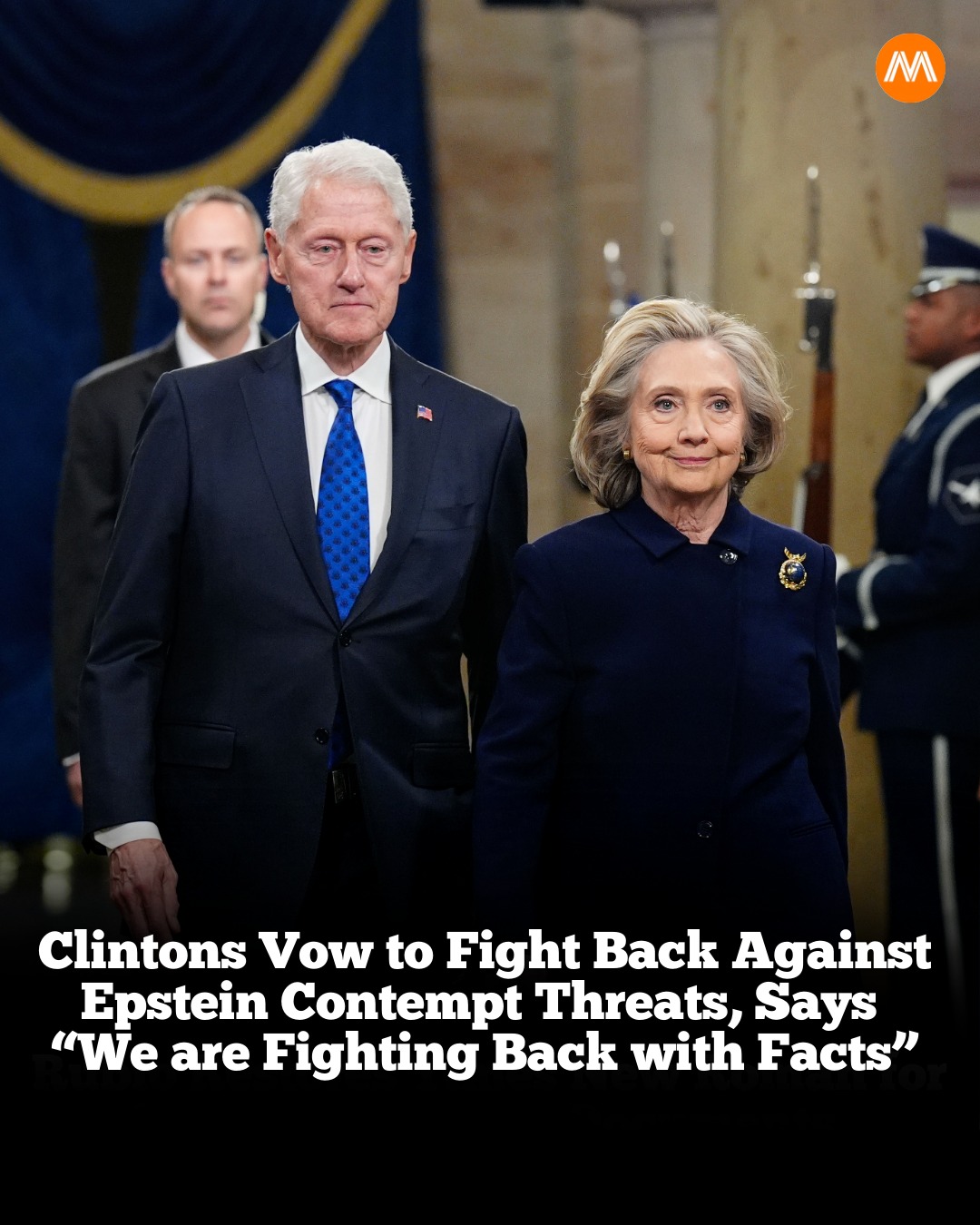 McGill - The Clintons on Wednesday reaffirmed their vow to fight back ...