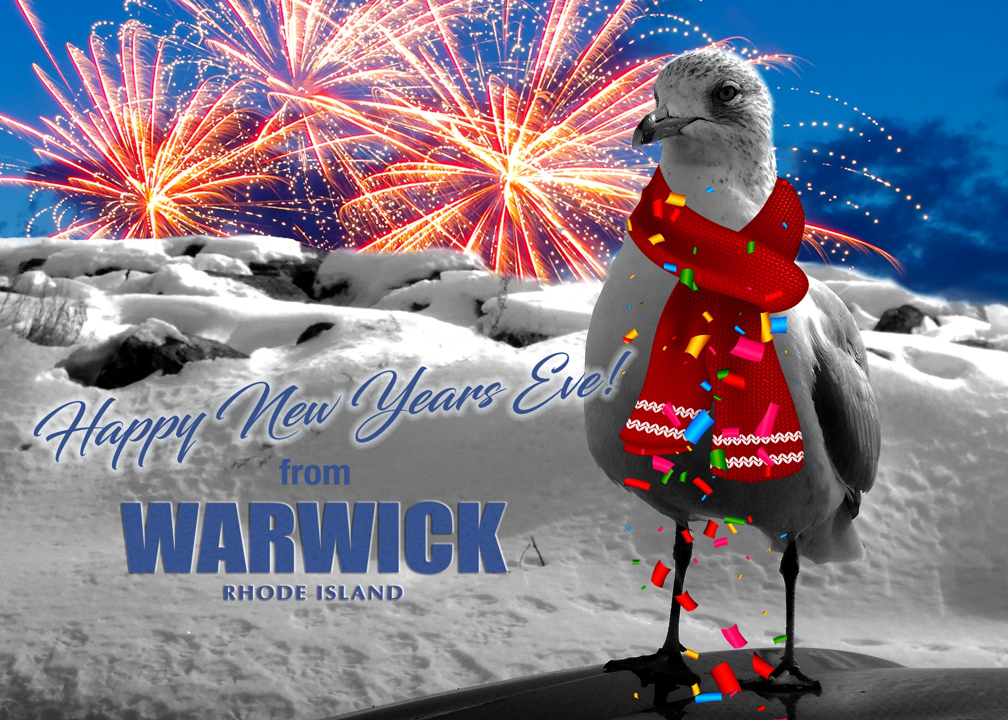 Warwick - Enjoy tonight celebrating New Year’s Eve with your family ...