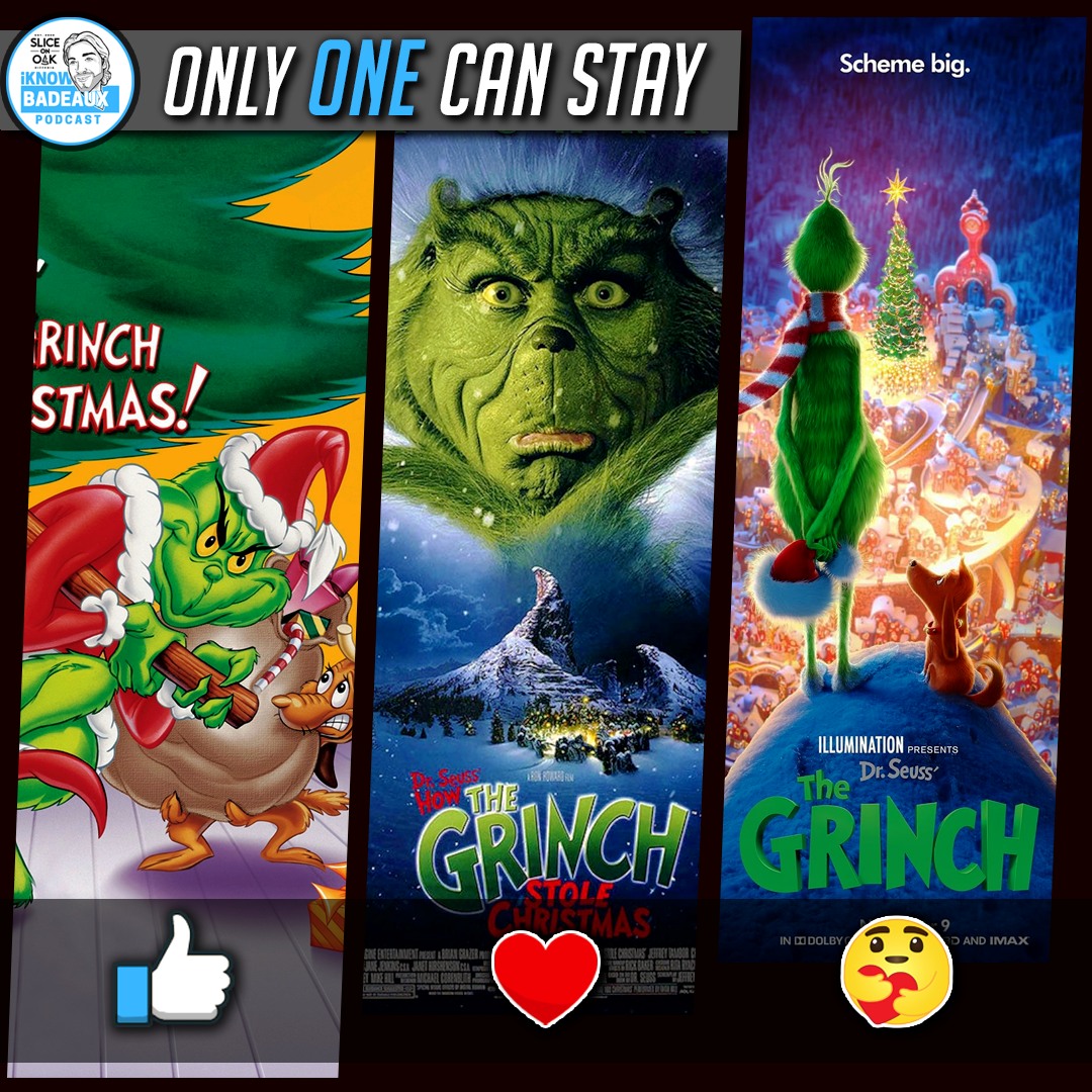 i Know Badeaux - 💚🎄🎬 Only One Can Stay 🎬🎄💚 Three takes on... | Facebook