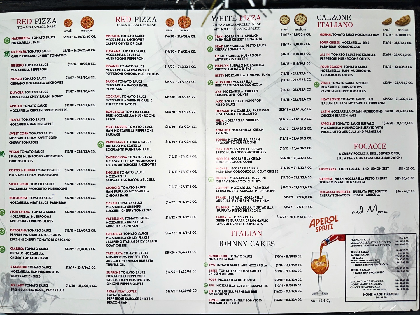 PIZZA&Co SXM - The new menu and we have new pizzas for you... | Facebook