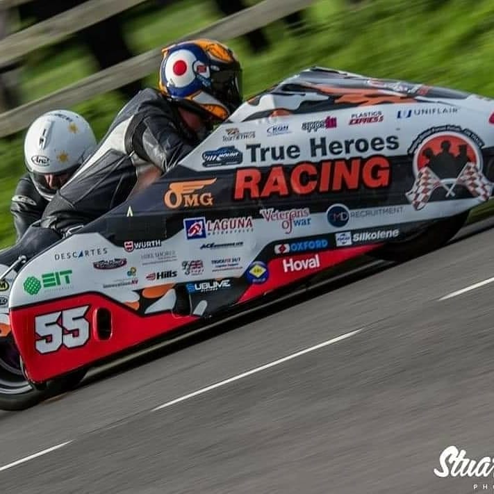 Our Classic TT rider also races... - Bragg Creek Powersports