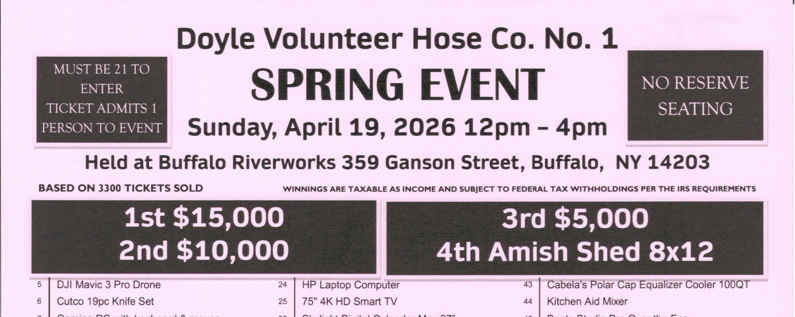 2026 Spring Event Fundraiser