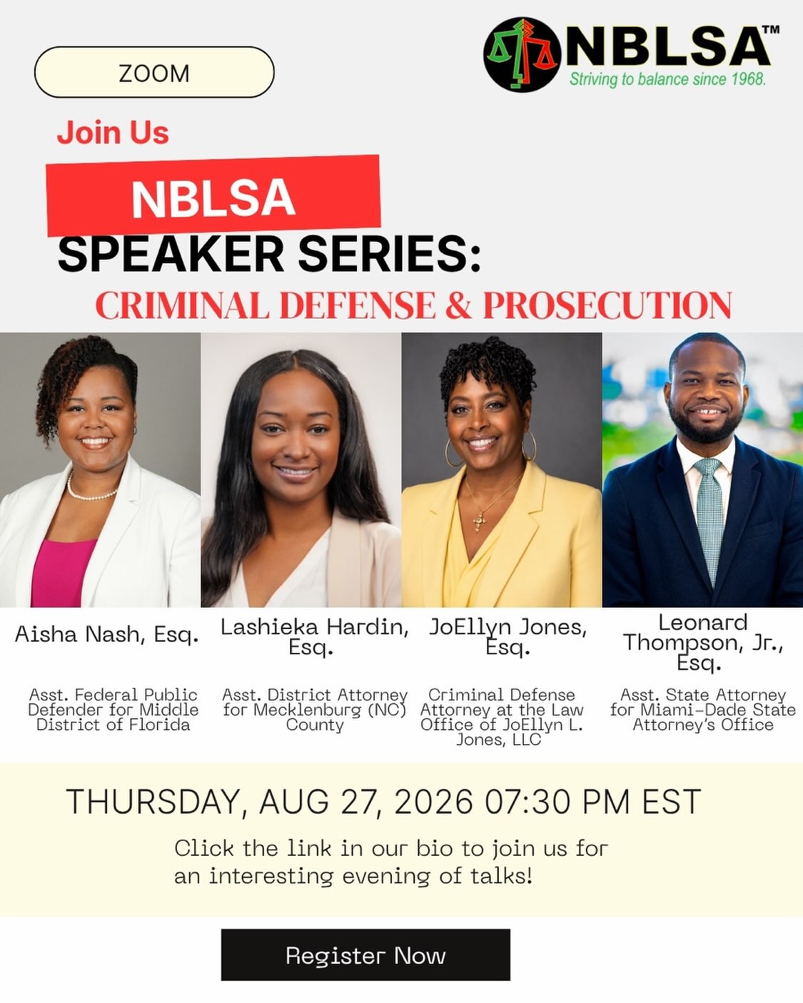 National Black Law Students Association (NBLSA) | Washington D.C. DC