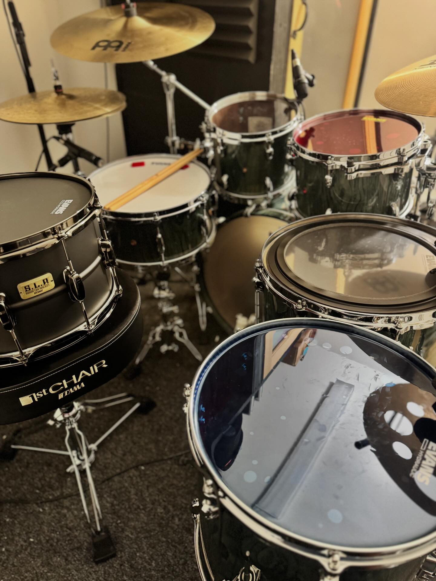 Help us welcome @tkjohnson_ as an official TAMA Artist with her