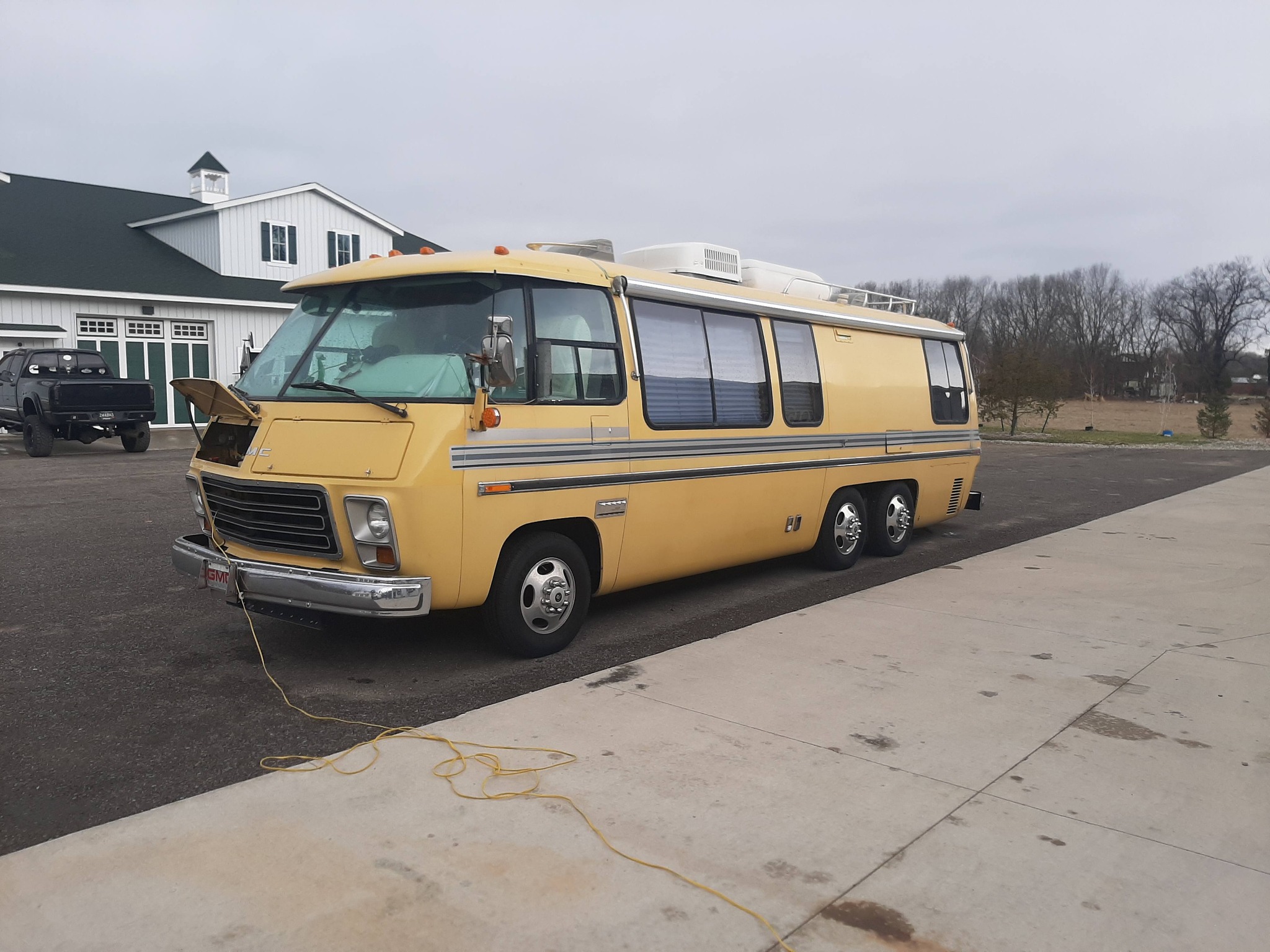 1974 vintage gmc motorhome for sale