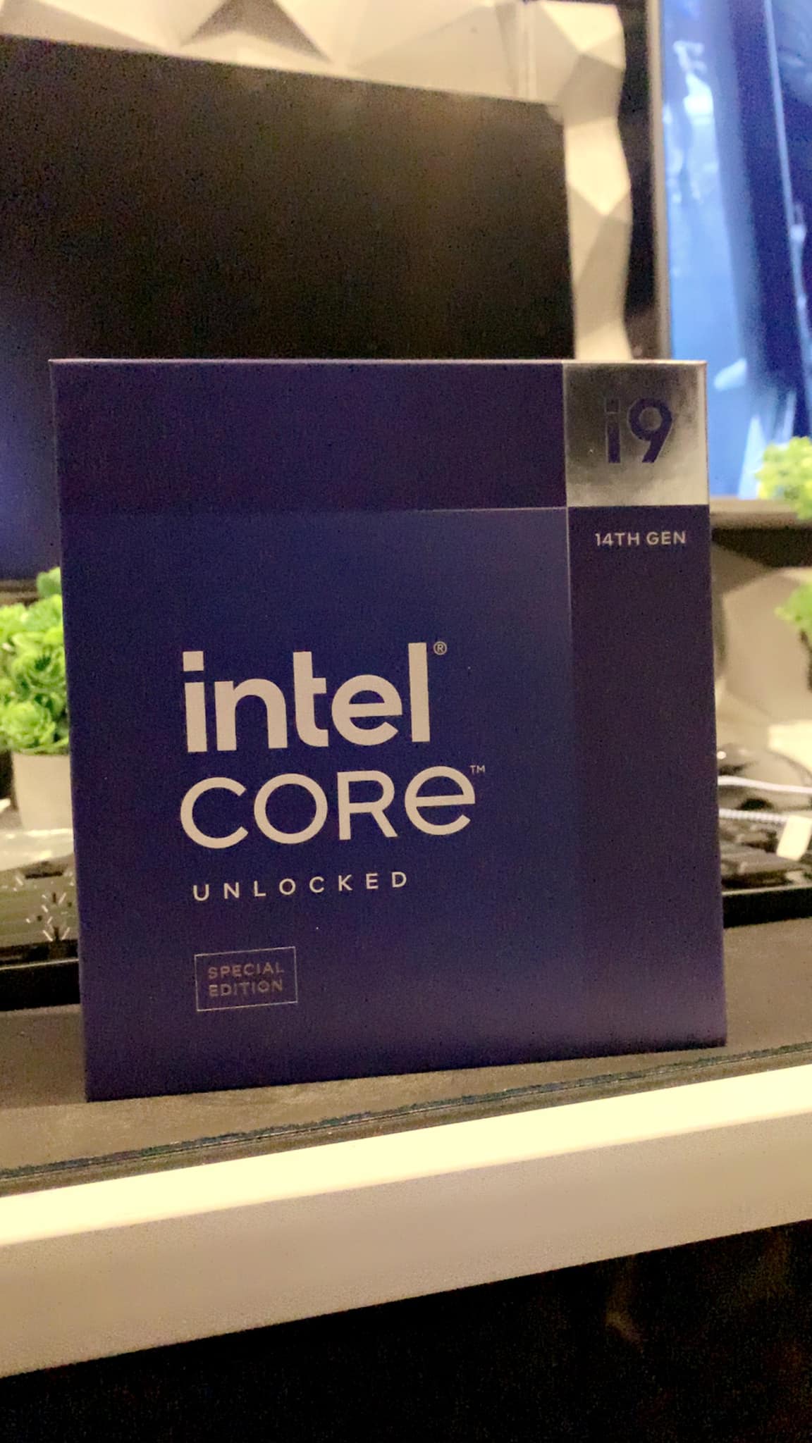 Intel's Core i9-14900KS processor, which is now available for