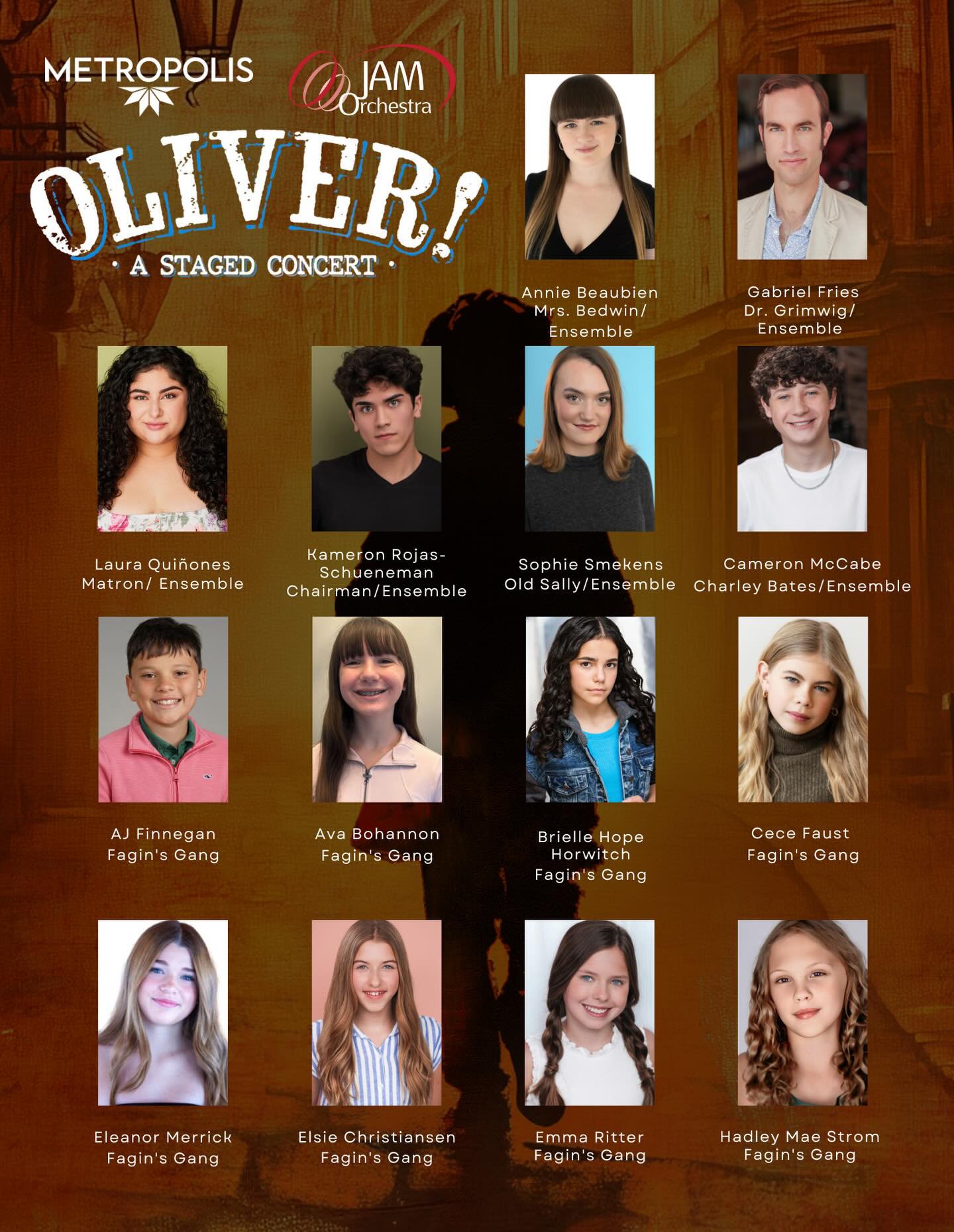 Meet the cast of... - Metropolis Performing Arts Centre | Facebook