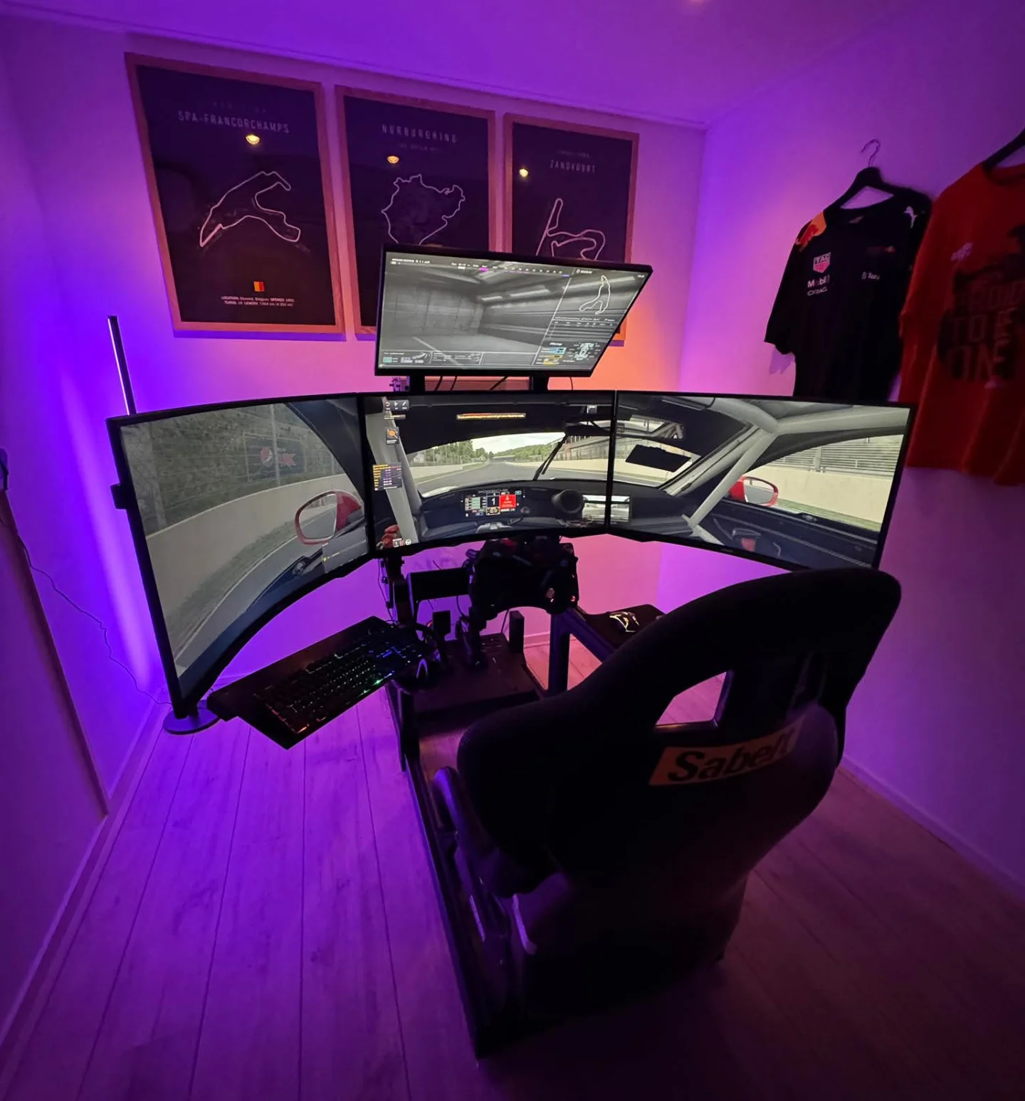 SimRacing - Setup by @twentyoneperformance 🔥🏁 • • • • • • • • • • • • # ...