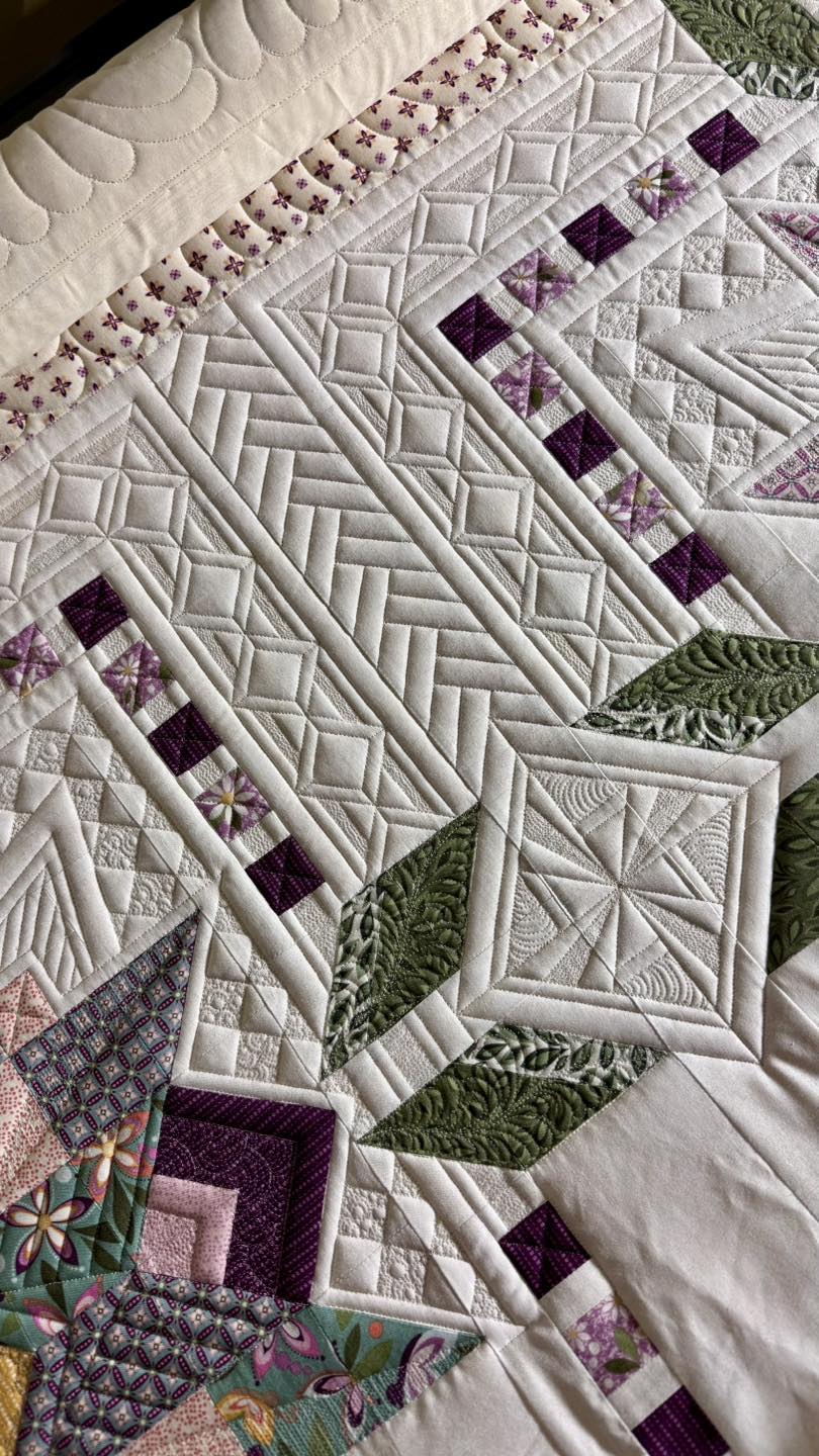 Judi - Every line drawn and quilted out has a purpose and place. I ...