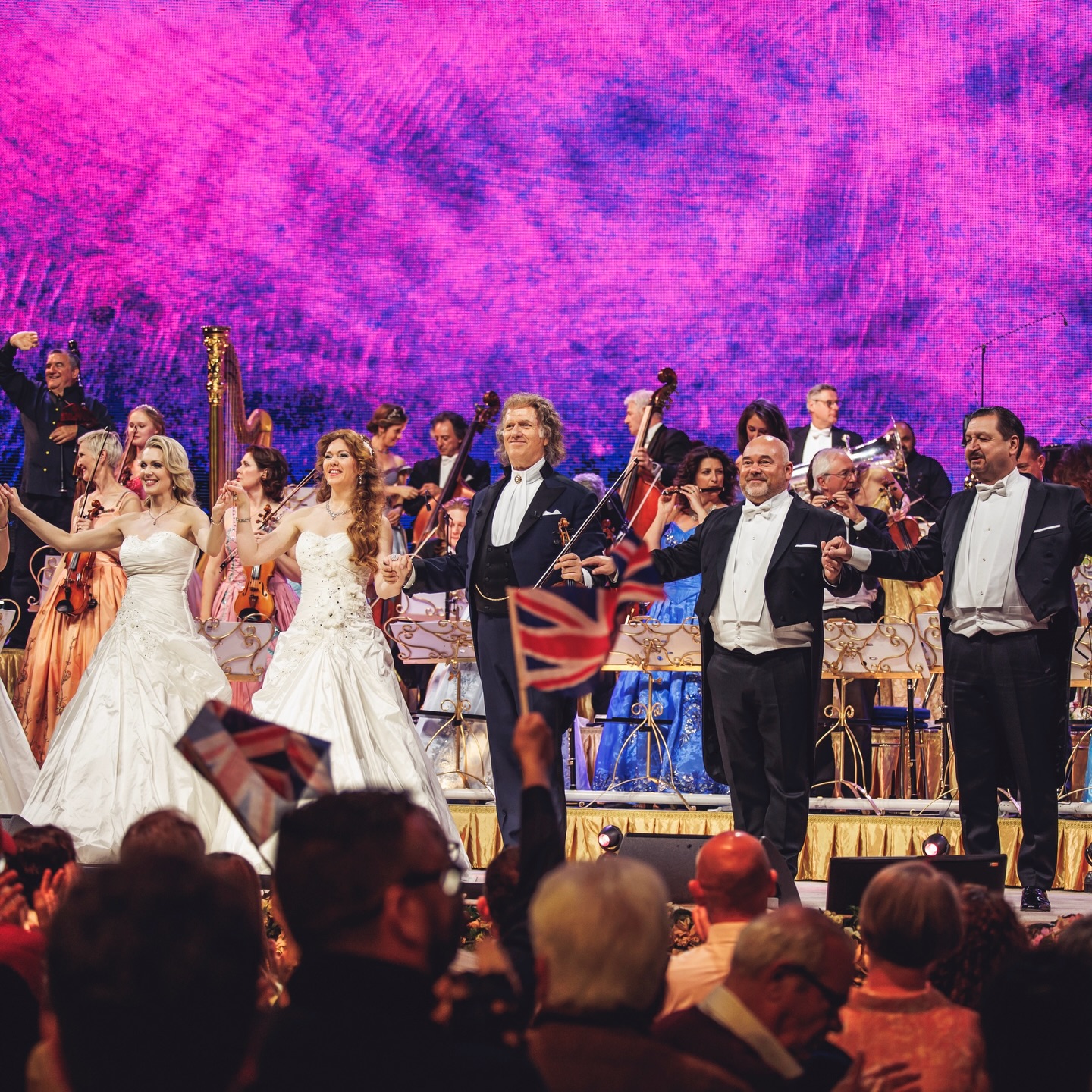 André Rieu - André Rieu added a new photo — at Madrid, España.