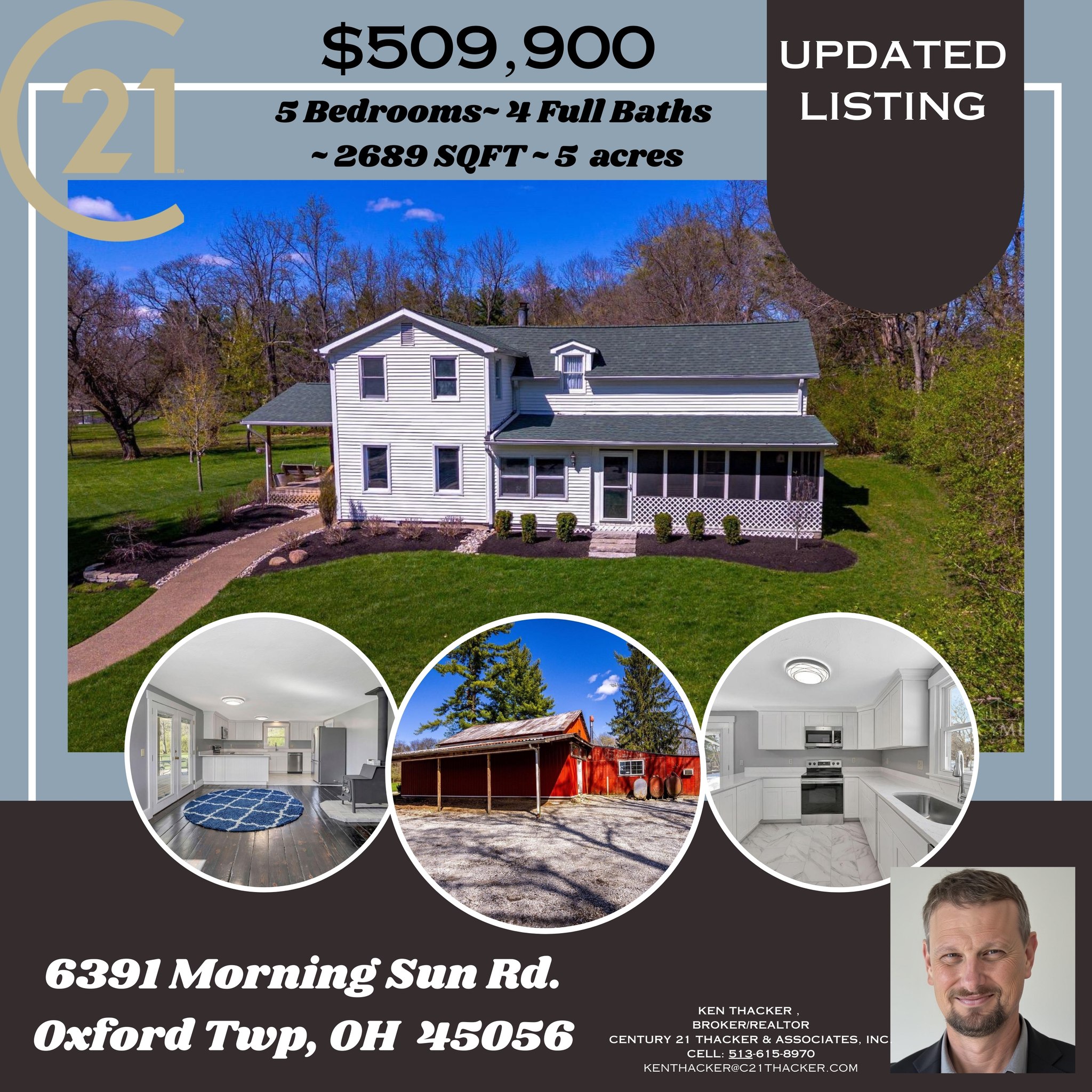 MOVE IN READY!!!!... - Century 21 Thacker & Associates, Inc. | Facebook