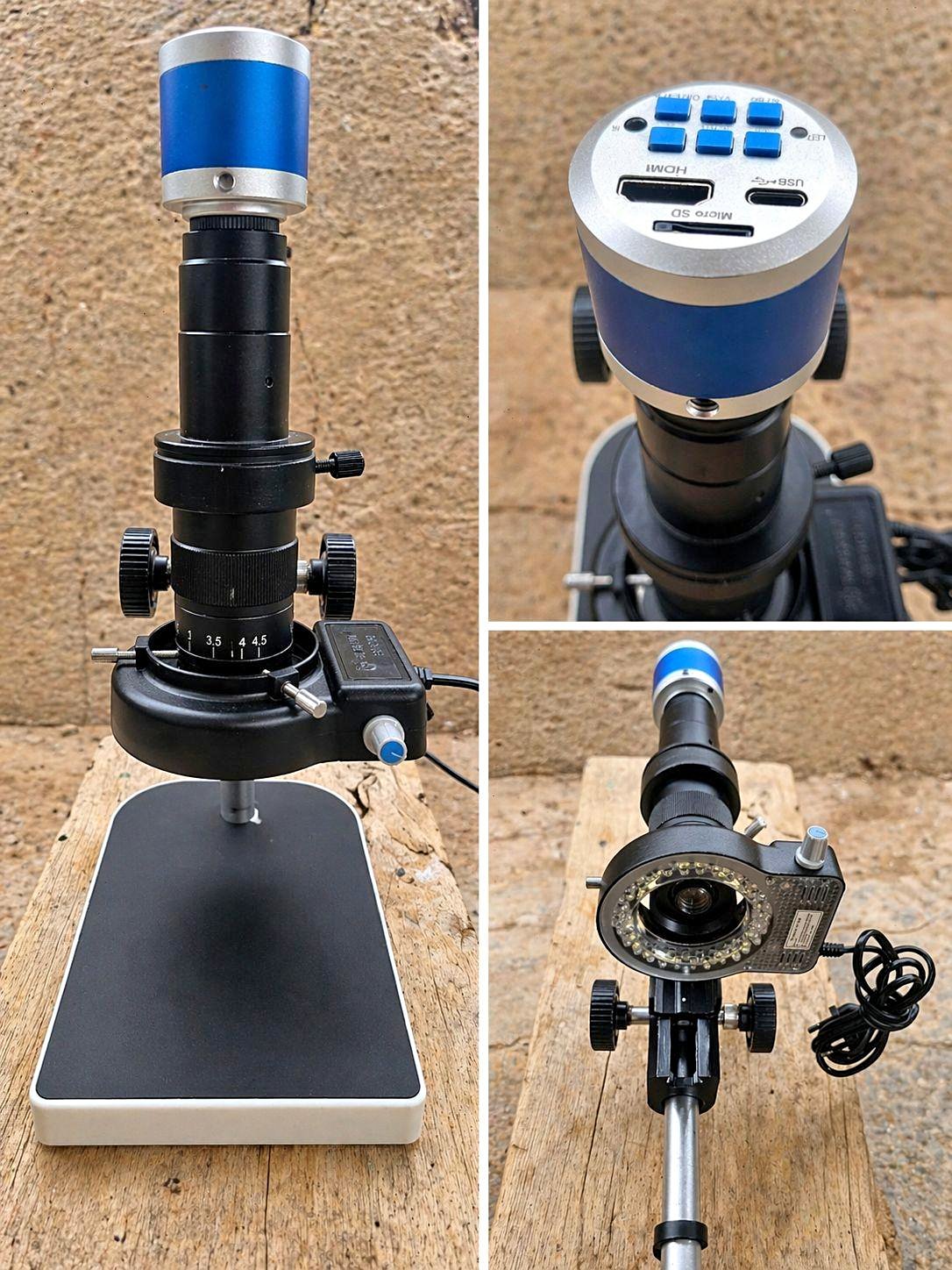 Microscope électronique numérique - Microphones - Ouagadougou, Burkina ...