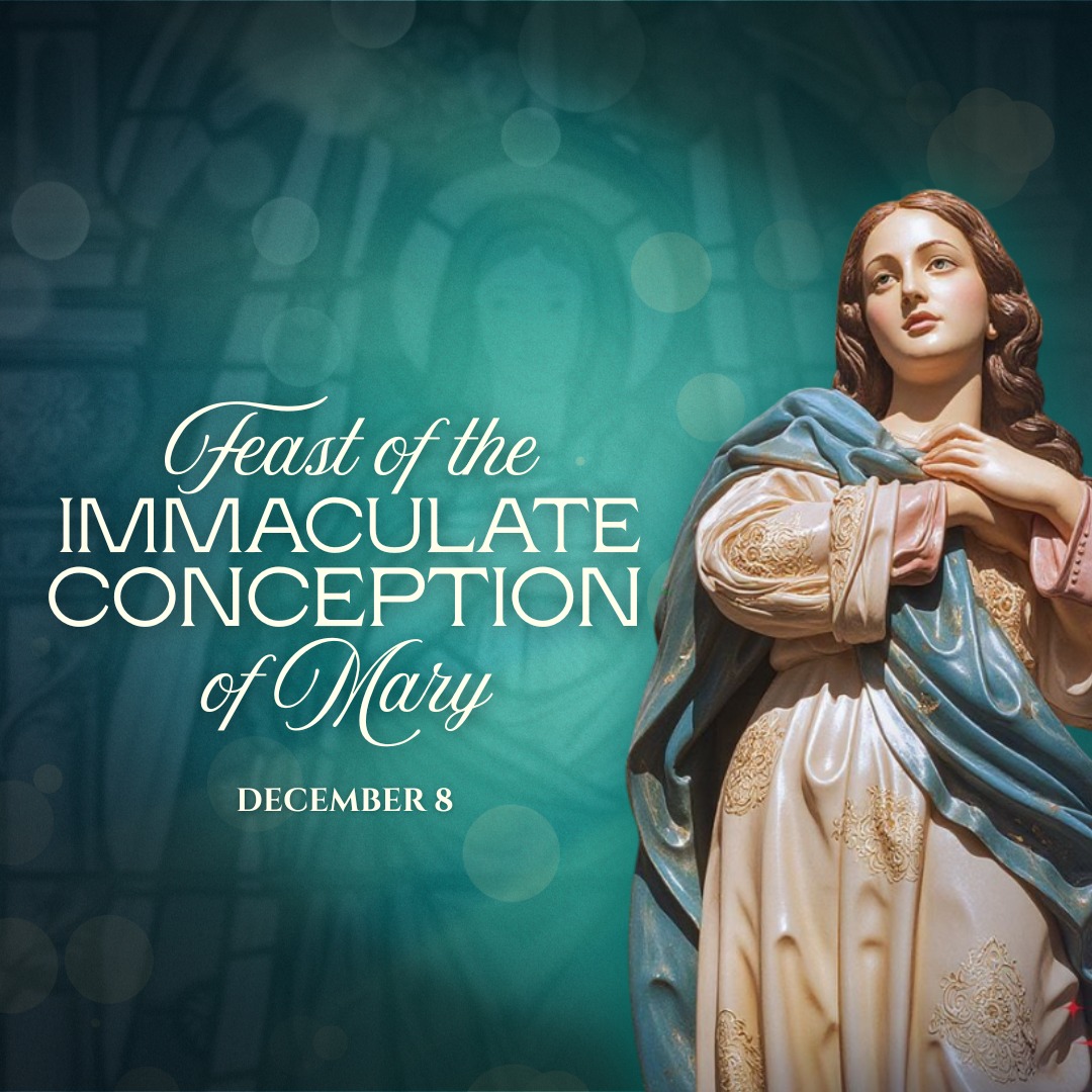 CBMES - Feast of the Immaculate Conception Honoring the Blessed Virgin ...