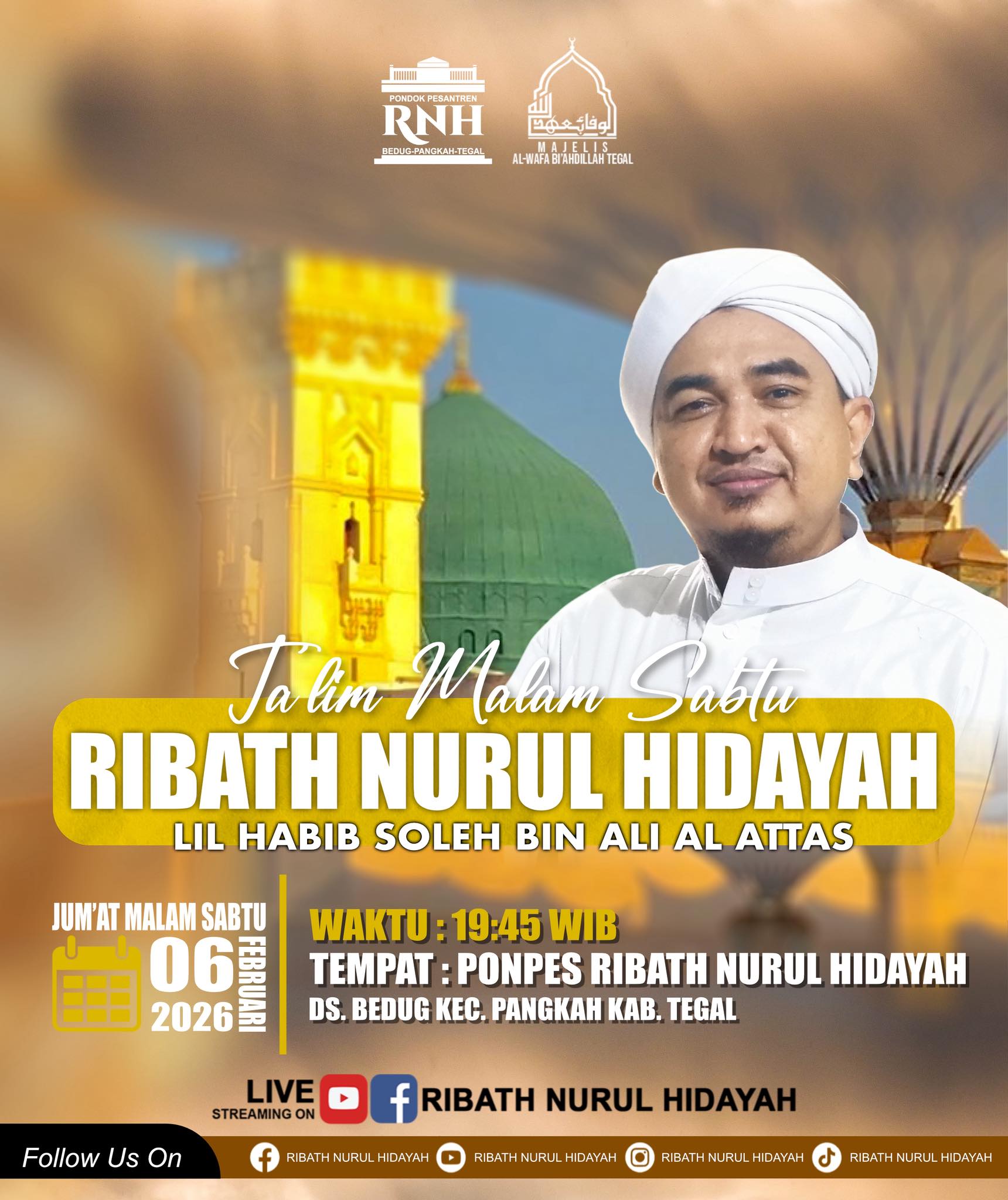 Ribath Nurul Hidayah - Habib Soleh bin Ali Alattas - Tegal | Facebook
