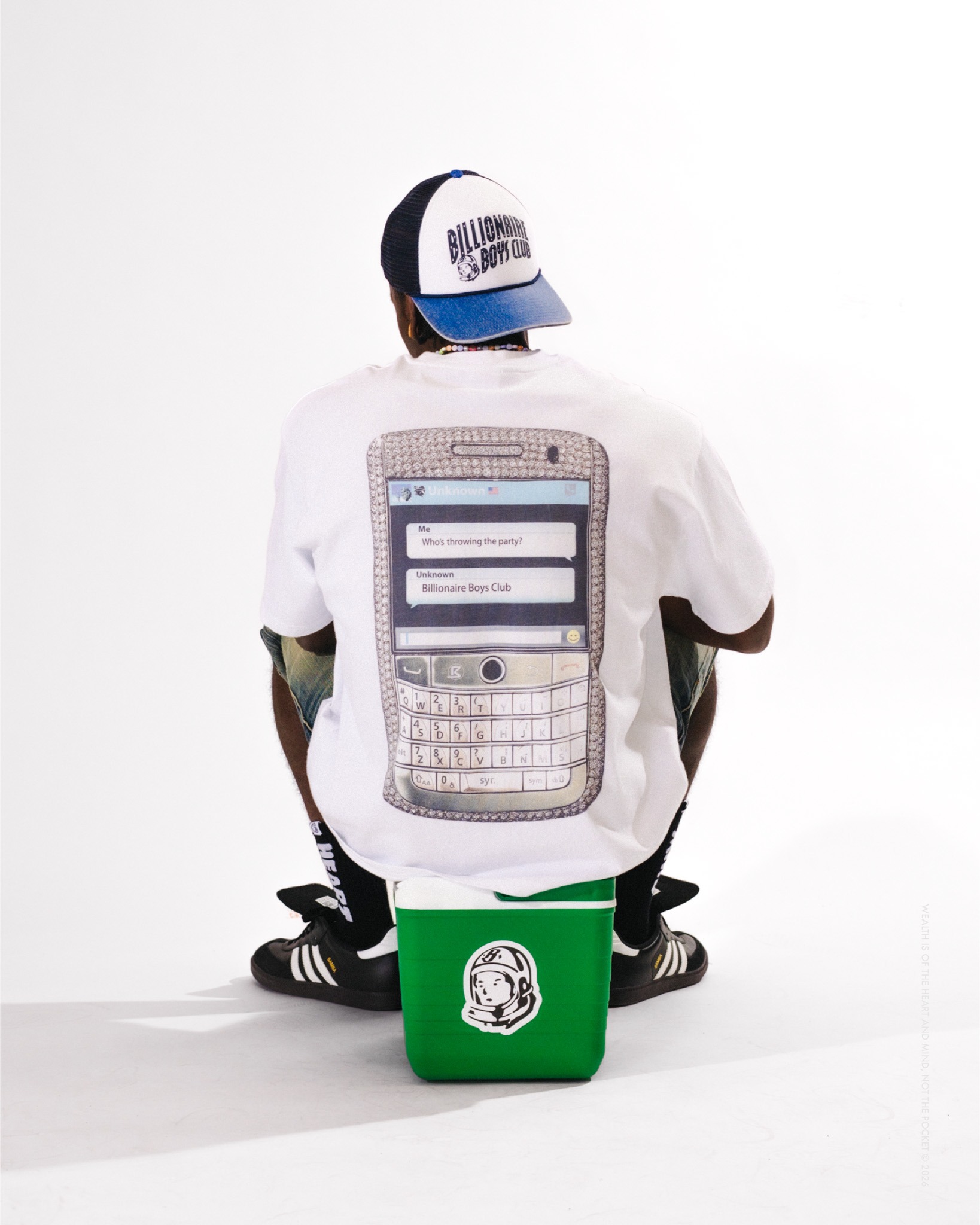 Billionaire - The BBC ICECREAM X @HUMANMADE Chains Tee—part of our 