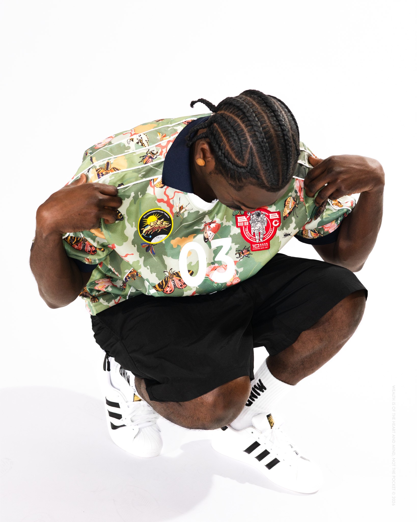 Billionaire - The BBC ICECREAM X @HUMANMADE Chains Tee—part of our 