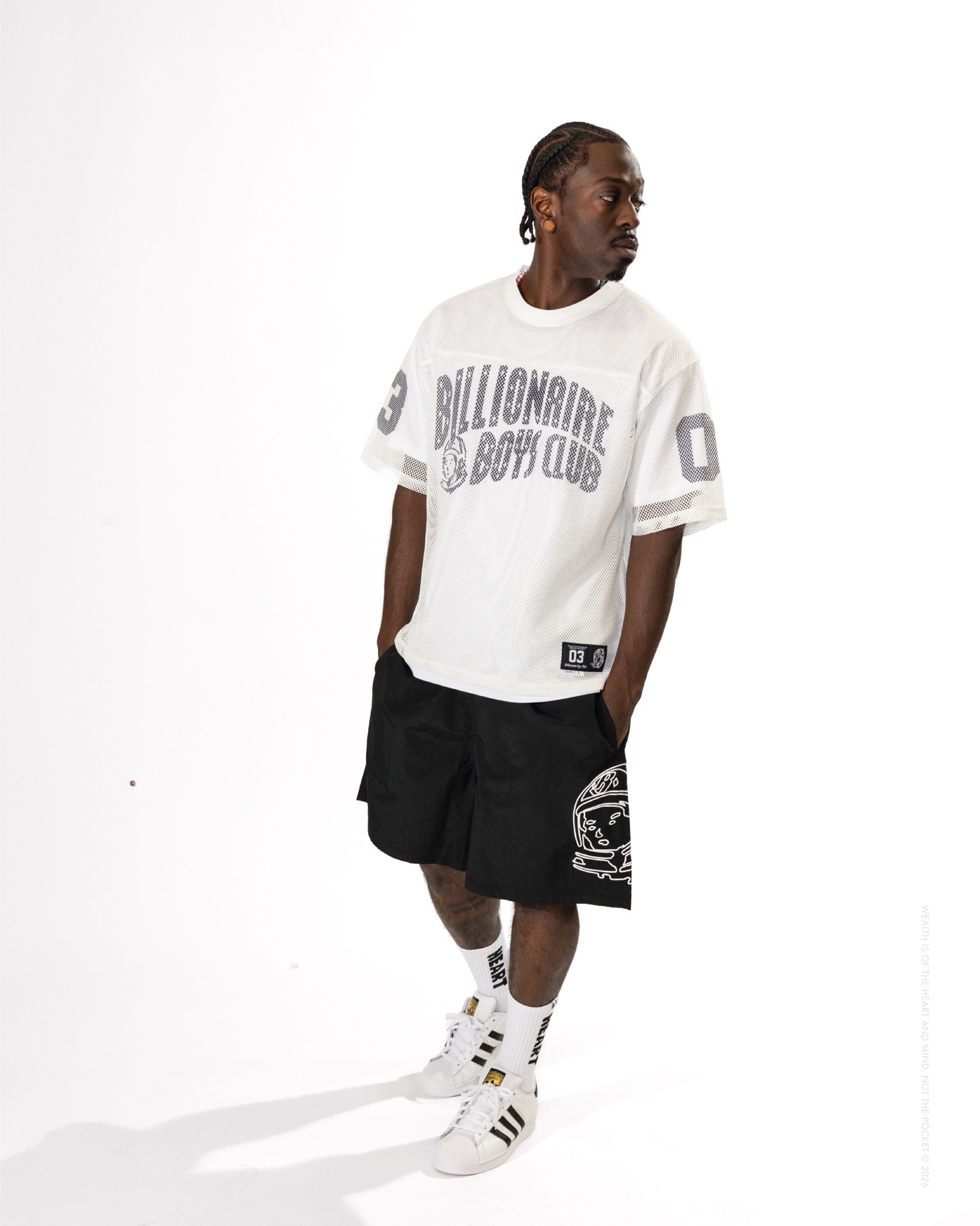 Billionaire - The BBC ICECREAM X @HUMANMADE Chains Tee—part of our 
