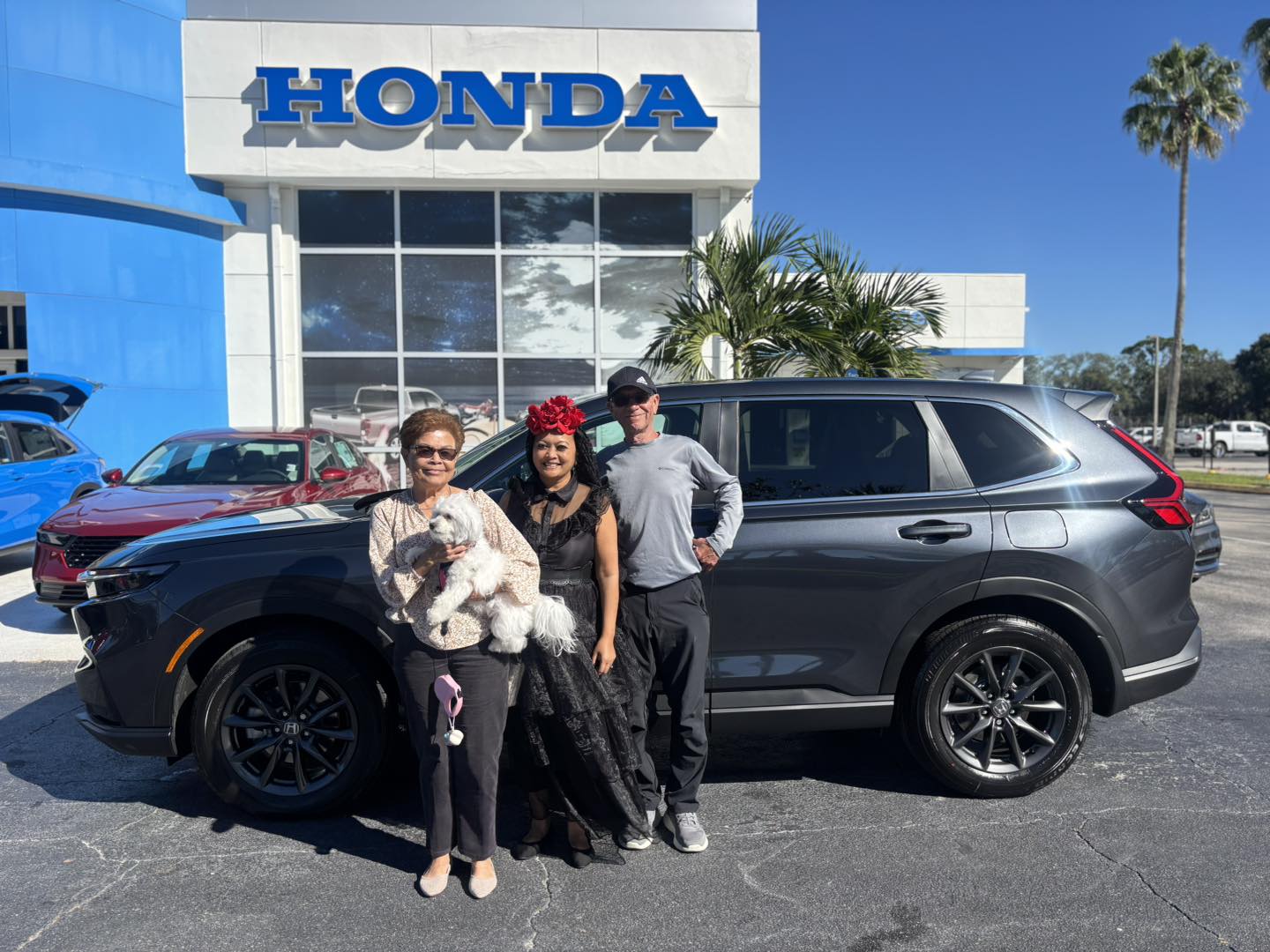 Vatland Honda - A referral from Mark Sellinger his... | Facebook