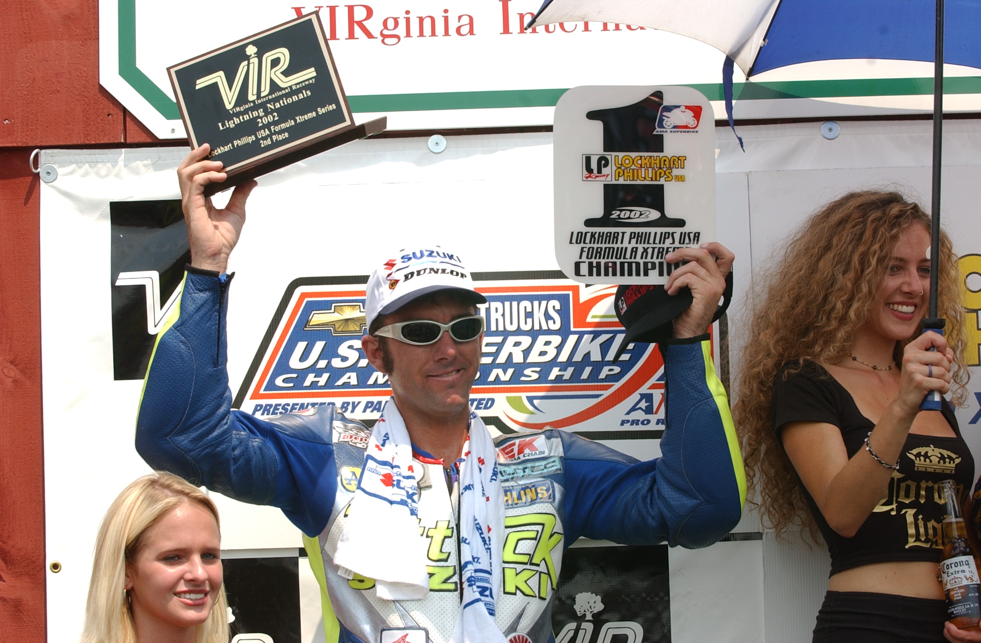Rider - The coveted No. 1 plate for Jason Pridmore in August of 2002 at ...