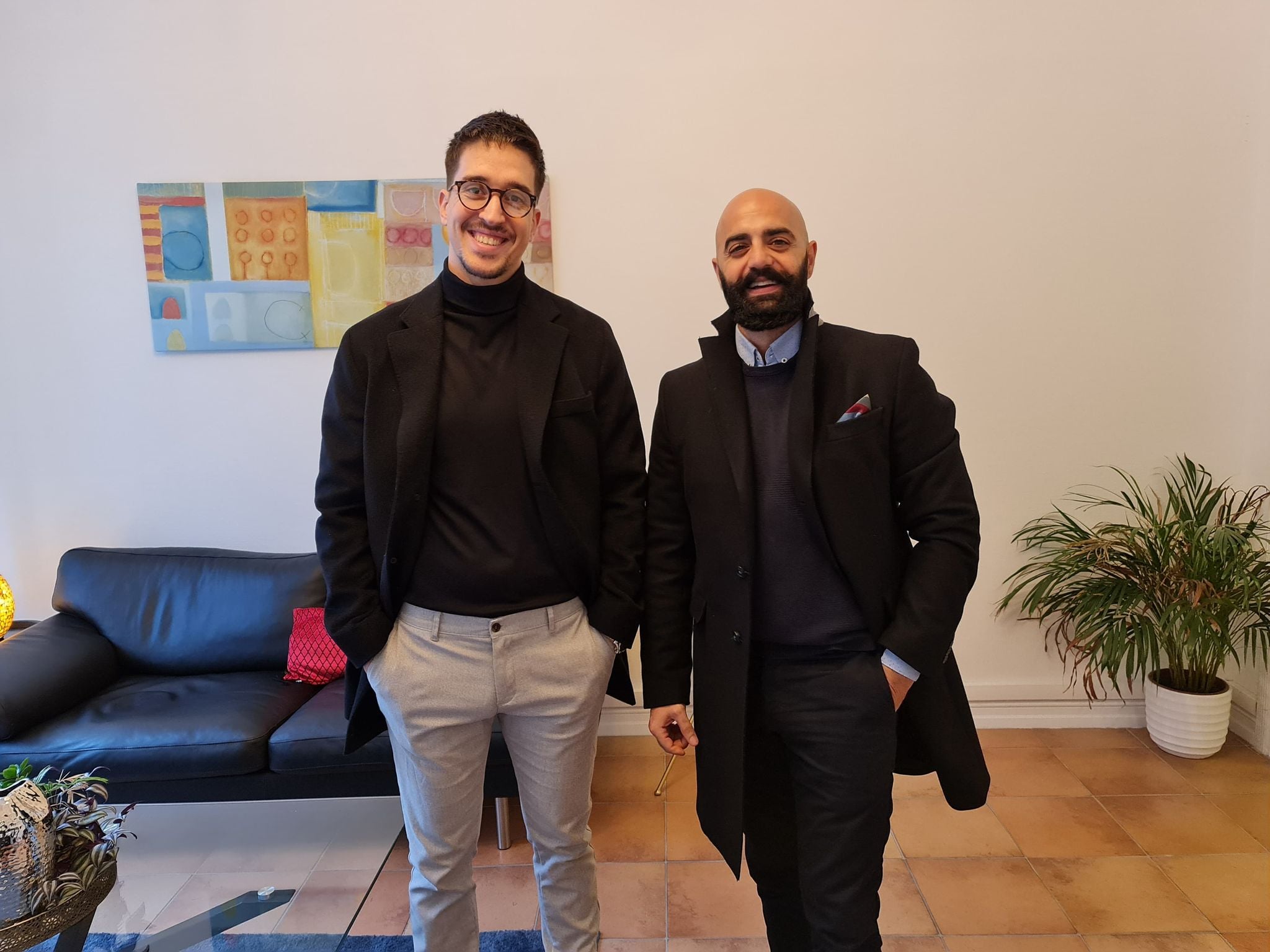 Curamet AB - Curamet welcomes Denis Dizdarevic and Danial... | Facebook