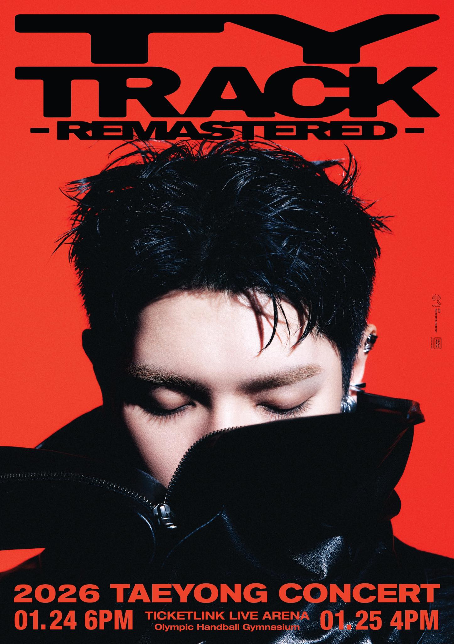 2026 TAEYONG CONCERT <TY TRACK - REMASTERED> Artist Portrait