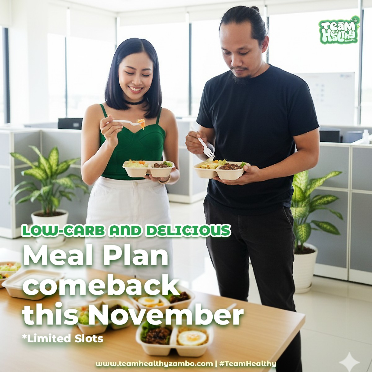 The meal plan team will have a short... - TeamHealthy Zambo | Facebook