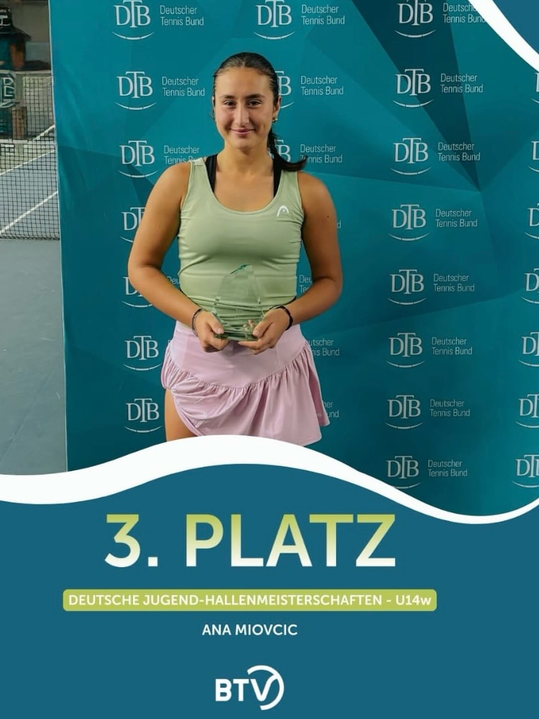 TC Lindau - Turniersieg 🏆 Lotte Helmensdorfer gewinnt den U16 ...