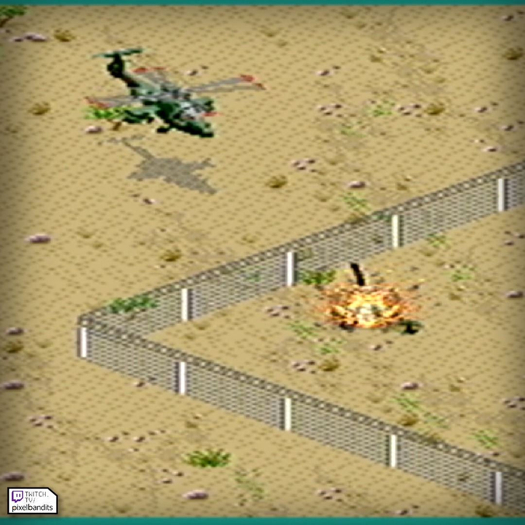 Jeu Jungle Strike Mega Drive PAL FR - Occasion Bon état, Sans Notice