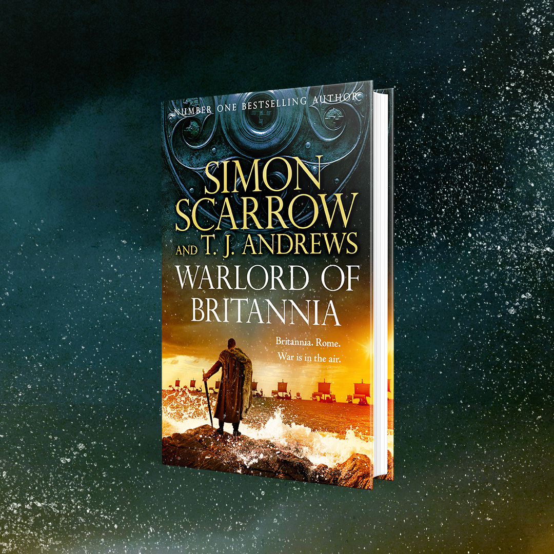Simon Scarrow - Read Warlord of Britannia before anyone... | Facebook