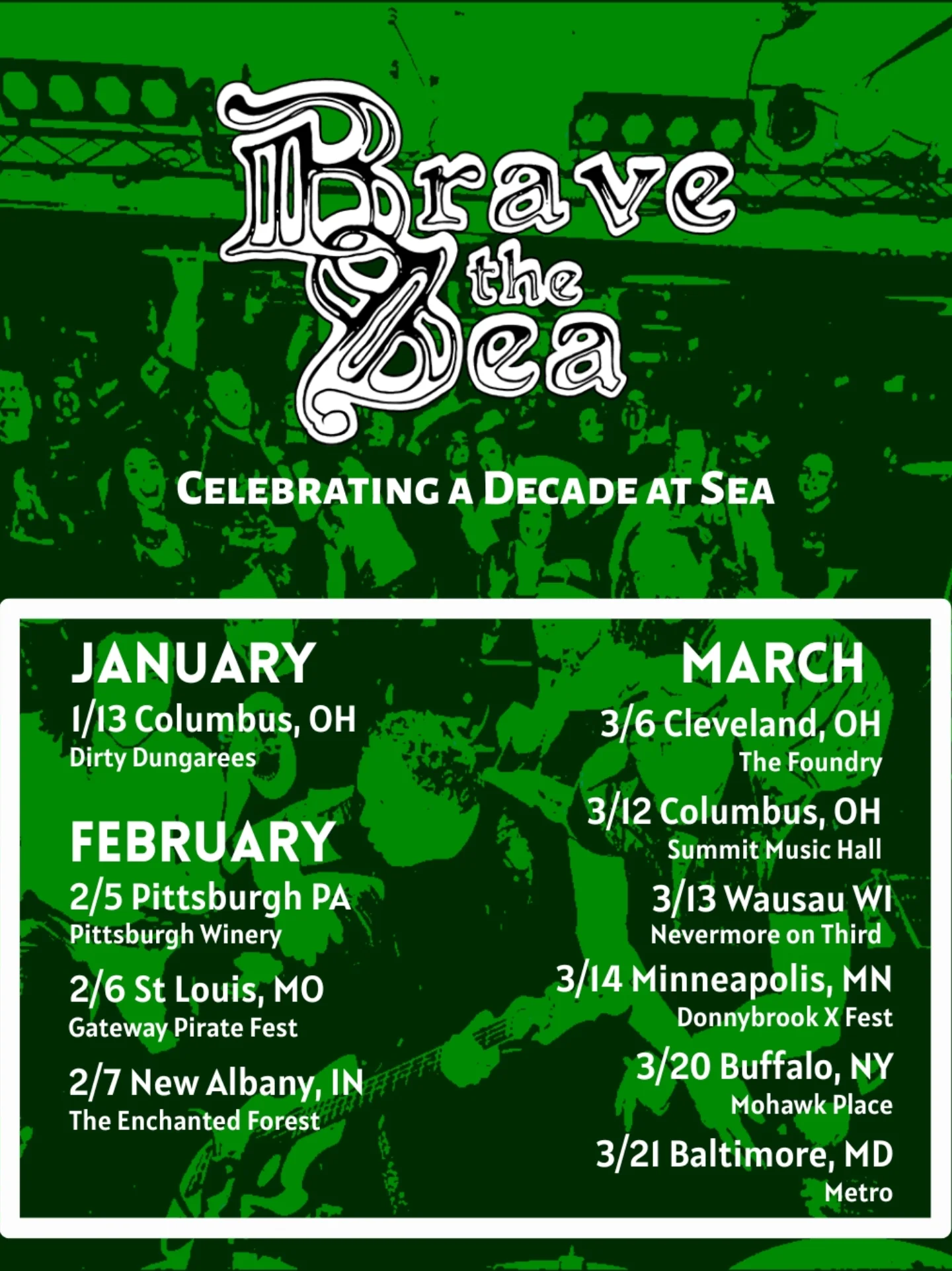 Brave The Sea - Brave The Sea added a new photo — at Big...