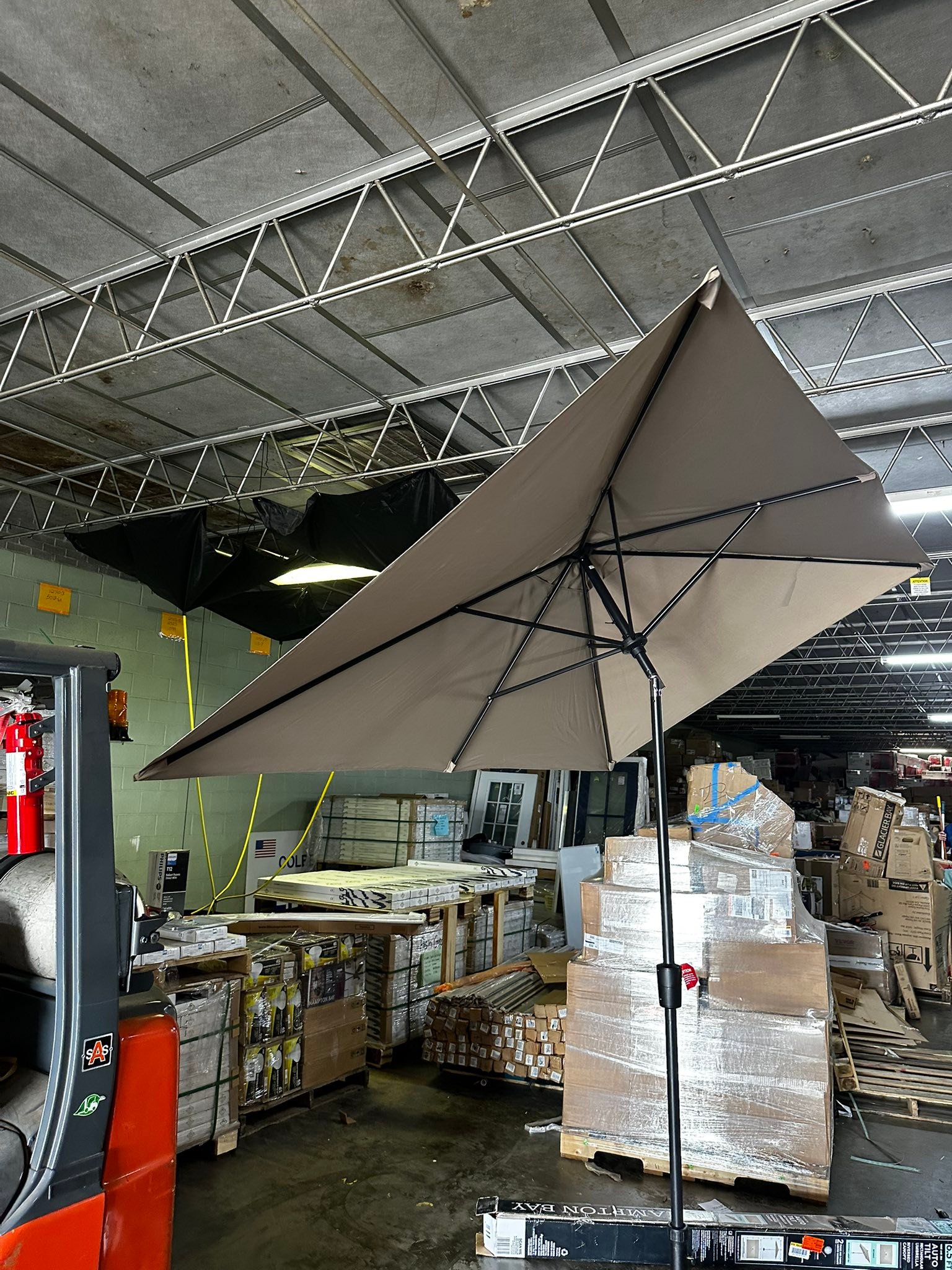 hampton bay patio umbrella model yjauc171rc2 Replacement Canopy for URM062003C-1 - RipLock 350 314020938 Size:43 1/3 Doing some grilling with Racing Helmet Safety Equipment