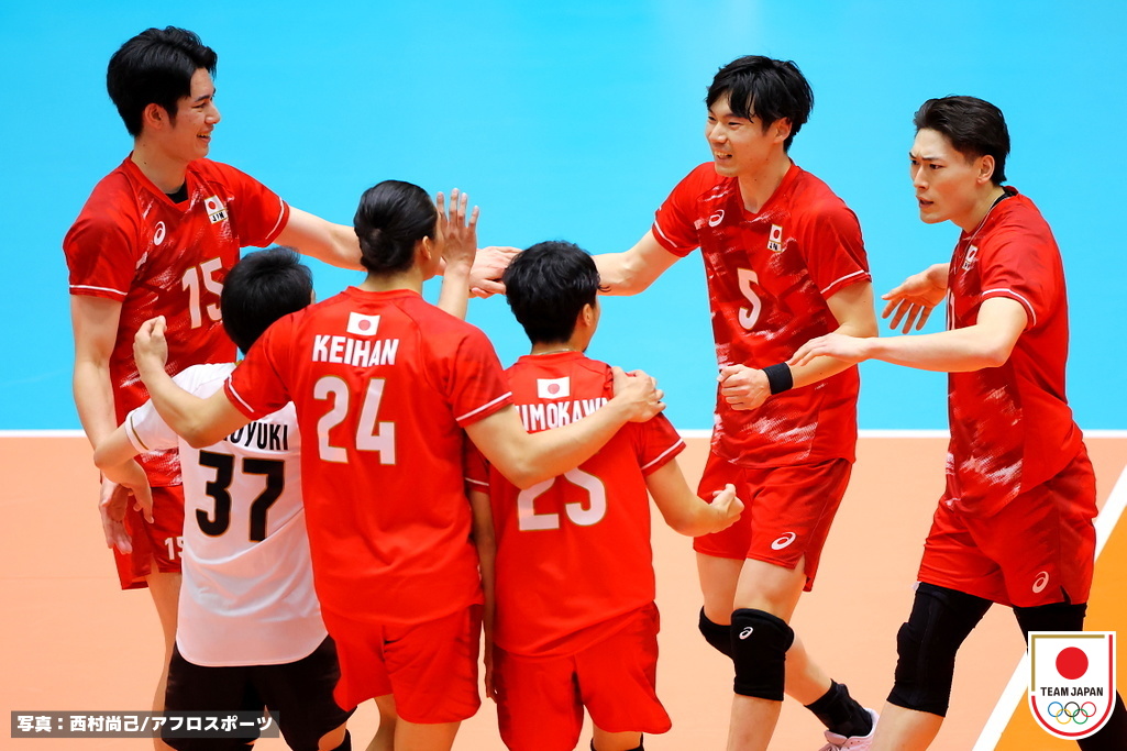バレーボール男子日本代表 #VNL2025 セルビア戦後の #大宅真樹 選手に