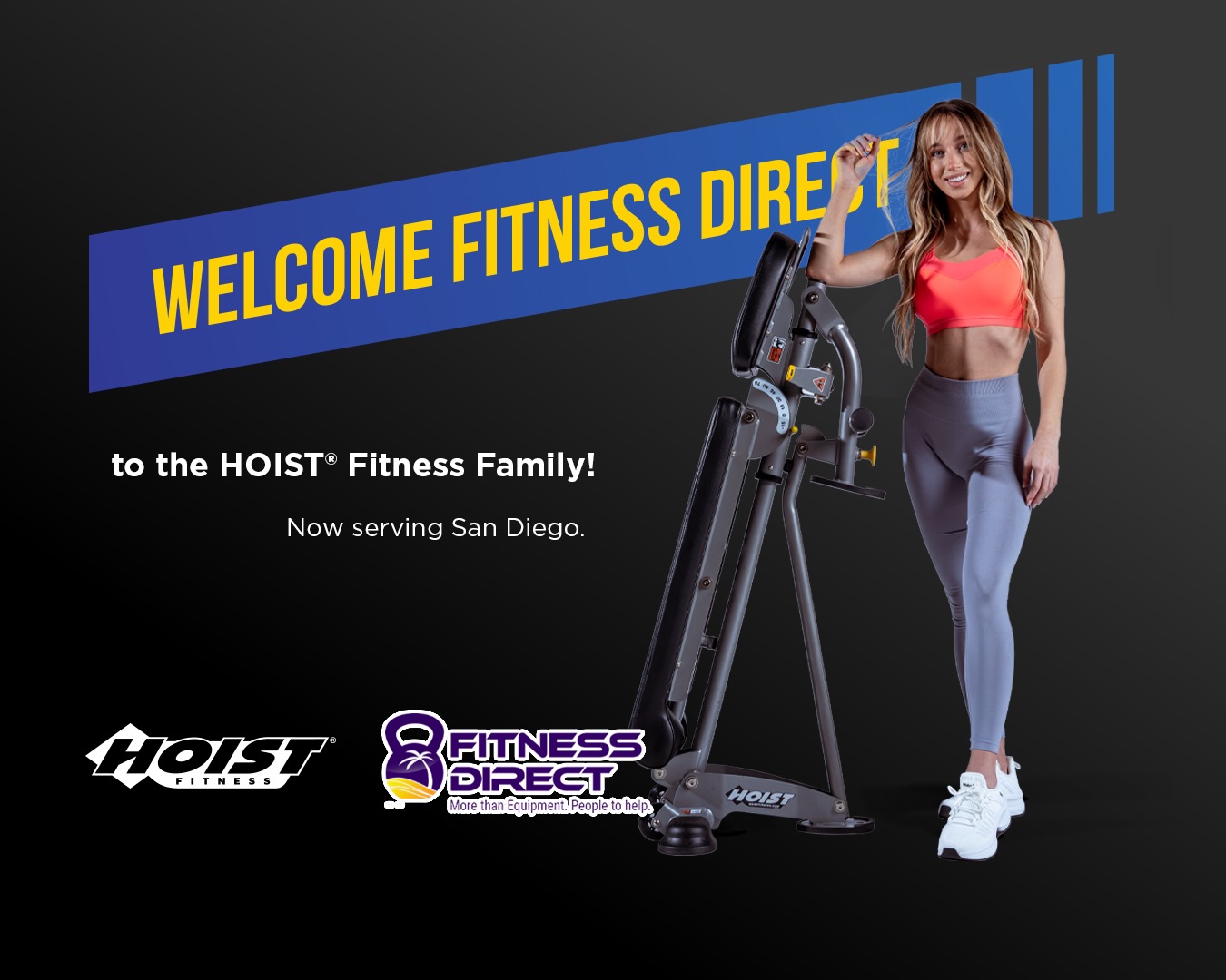 HOIST Fitness - Welcome to the HOIST Fitness Family,... | Facebook