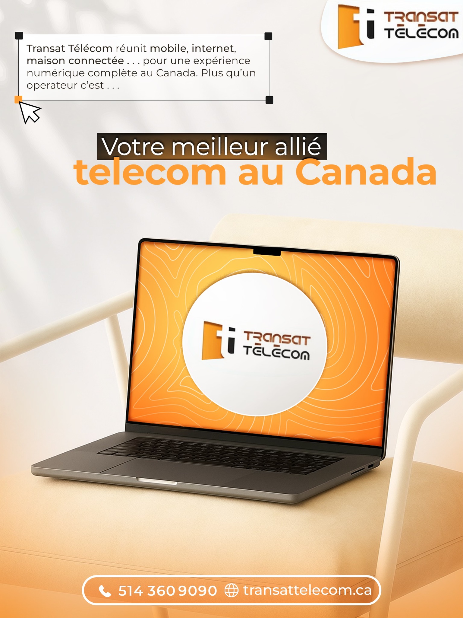 Transat Telecom - Pourquoi choisir Transat Telecom ? il... | Facebook